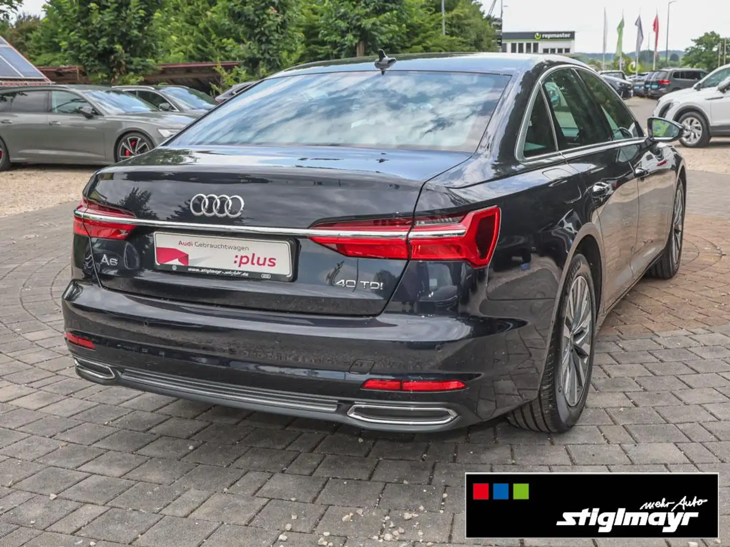 Audi A6 Limousine Design 40 TDI S-tronic ACC+LED+NAVI Blau - 2