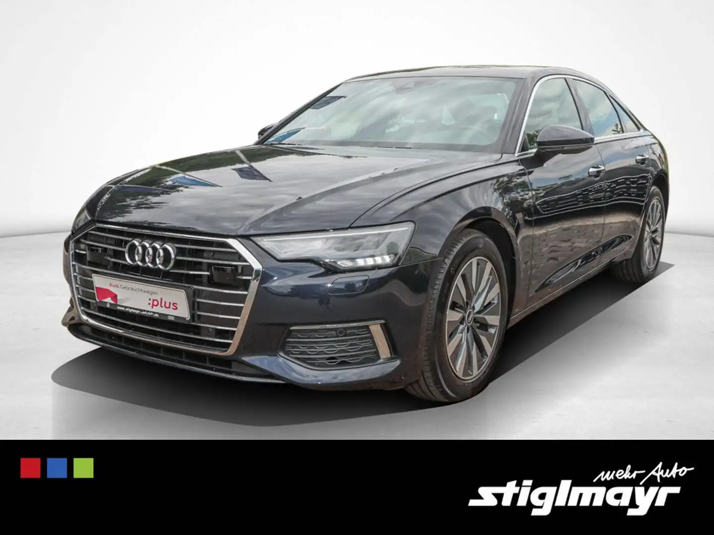 Audi A6 Limousine Design 40 TDI S-tronic ACC+LED+NAVI Blau - 1