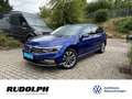 Volkswagen Passat Variant Business 2.0 TSI DSG LED Navi AHK BT SHZ A Bleu - thumbnail 1