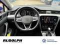 Volkswagen Passat Variant Business 2.0 TSI DSG LED Navi AHK BT SHZ A Bleu - thumbnail 6