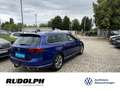 Volkswagen Passat Variant Business 2.0 TSI DSG LED Navi AHK BT SHZ A Bleu - thumbnail 3