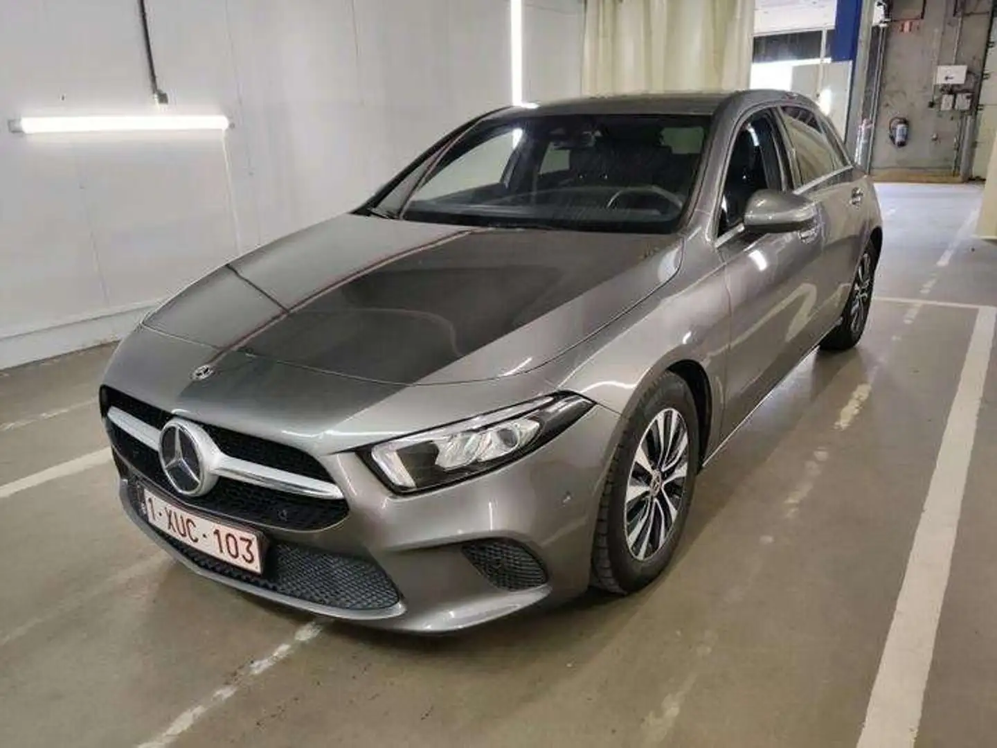 Mercedes-Benz A 180 d 7GTRONIC *FULL LED-NAVI-WIDESCREEN-PARKTRONIC* Gris - 2