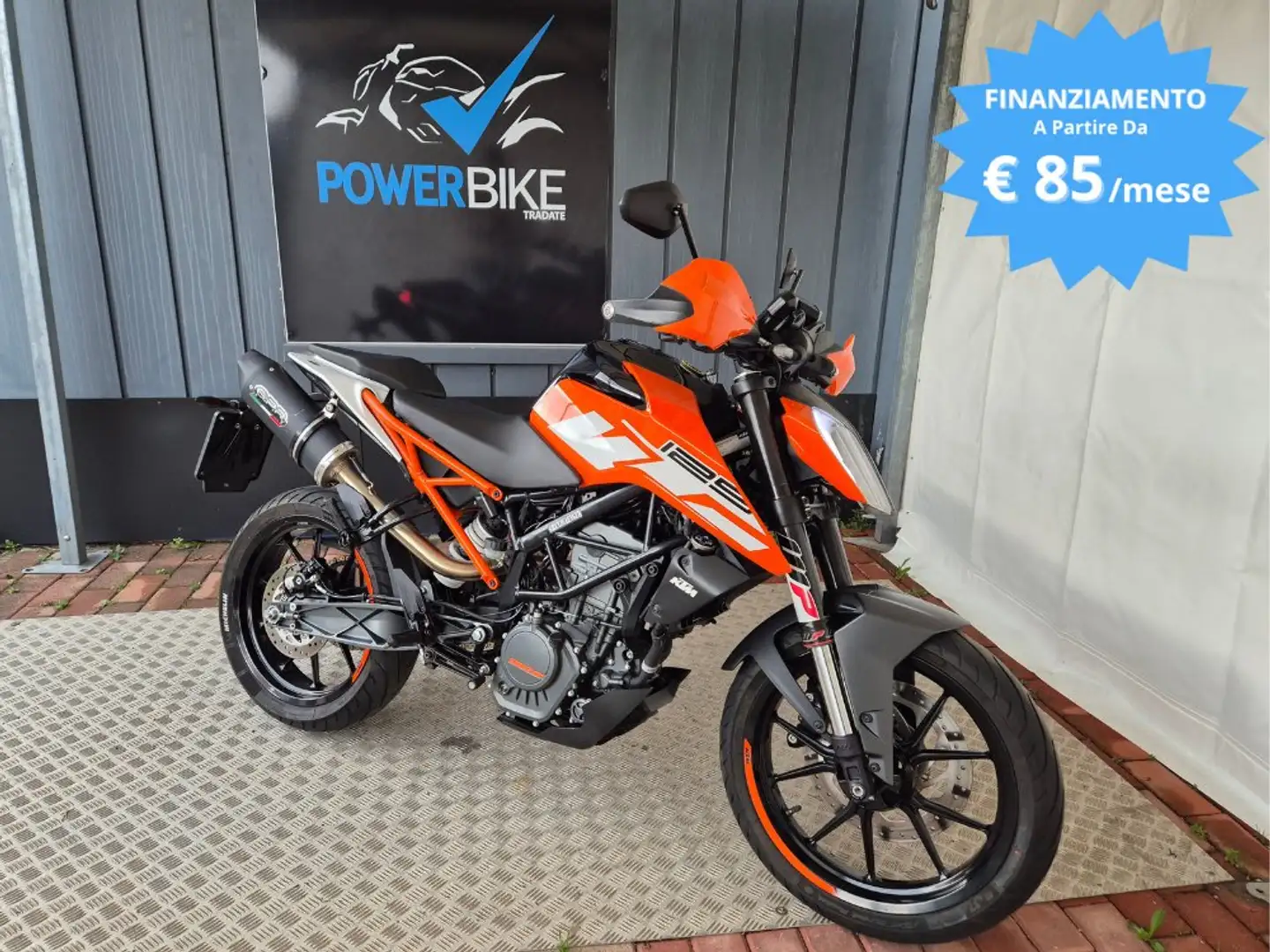 KTM 125 Duke Naranja - 1