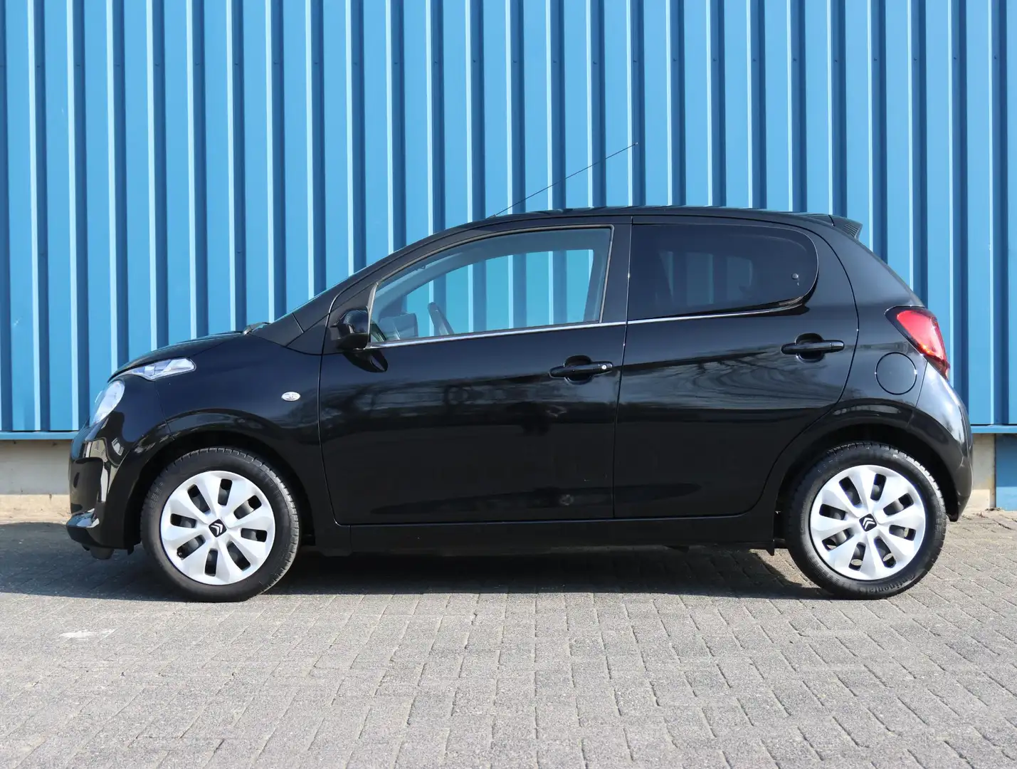 Citroen C1 1.0 VTi Feel | Airco | Isofix | MP3 | AUX| Privacy Zwart - 2