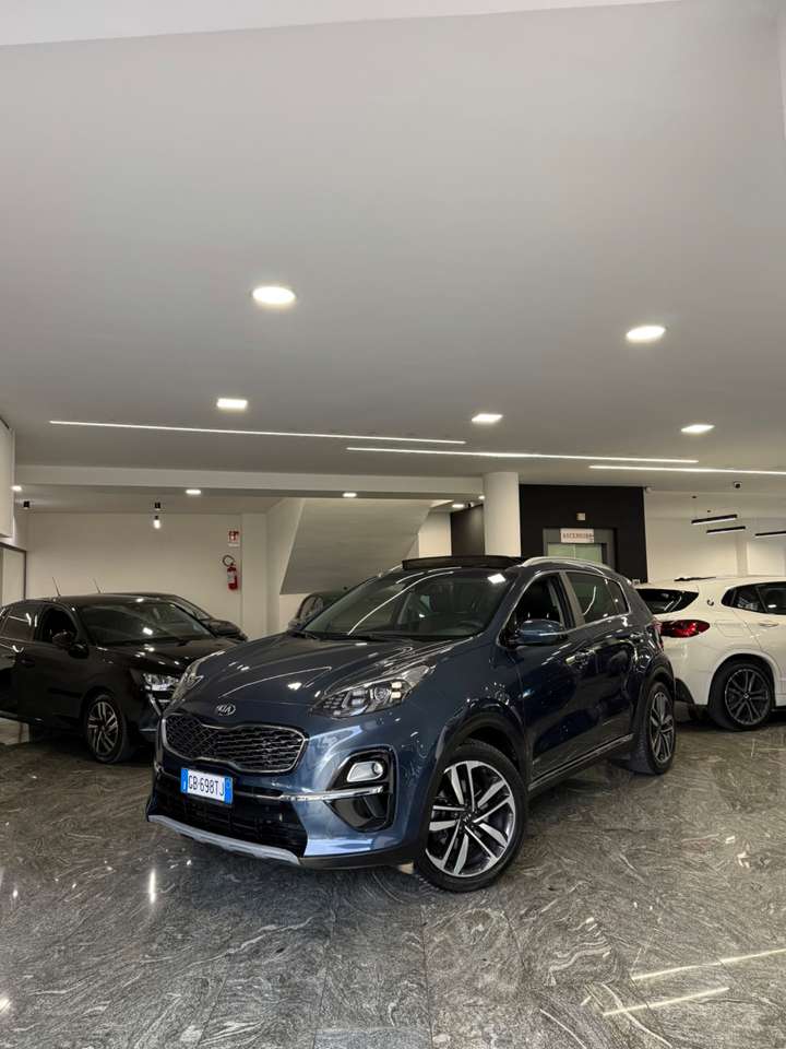 Kia Sportage Sportage 1.6 CRDI 136 CV DCT7 AWD GT Line