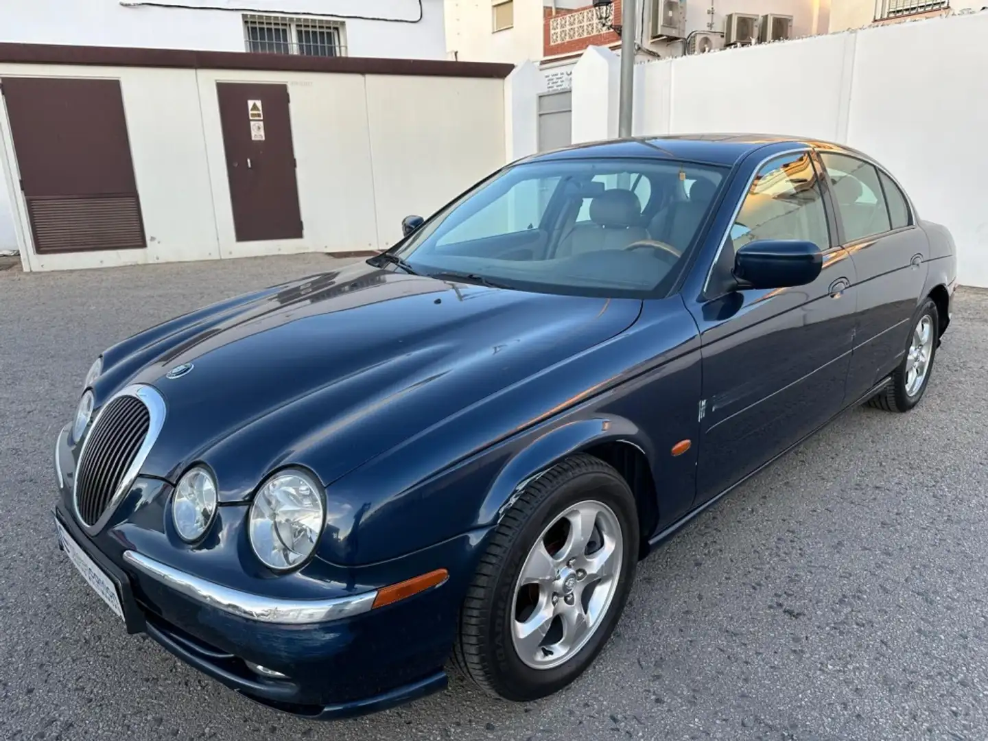 Jaguar S-Type 3.0 V6 Executive Azul - 1