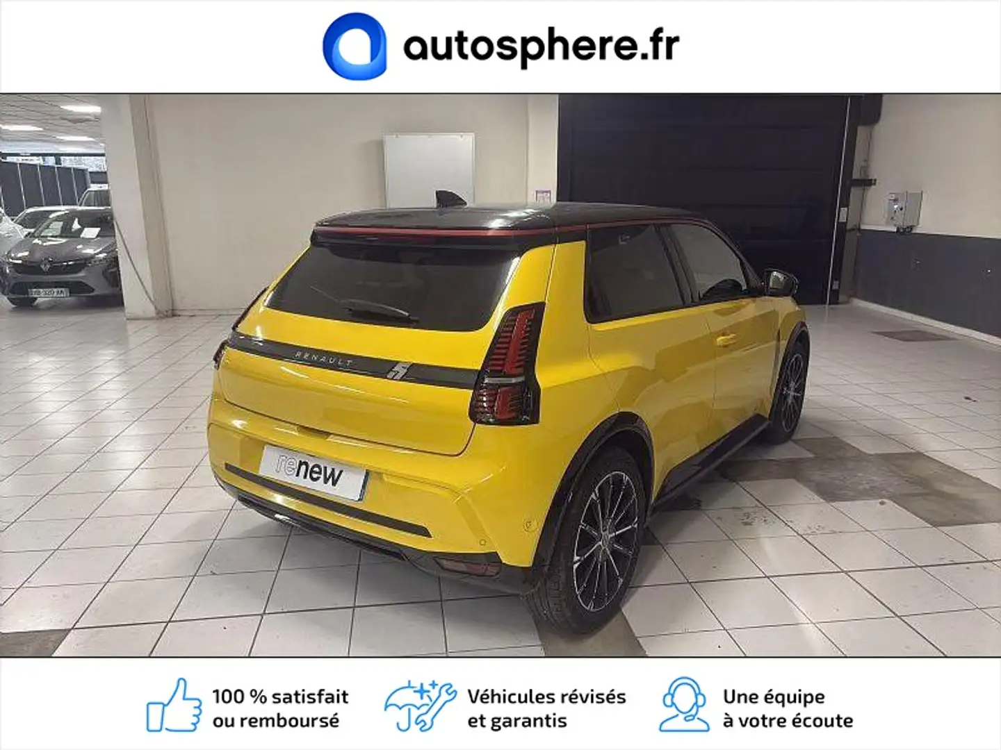 Renault E-Tech Electrique 150ch Iconic Cinq autonomie conf - 2