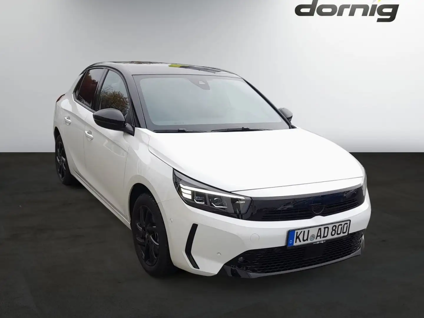 Opel Corsa F GS 1.2 Infotainment-Paket Weiß - 2