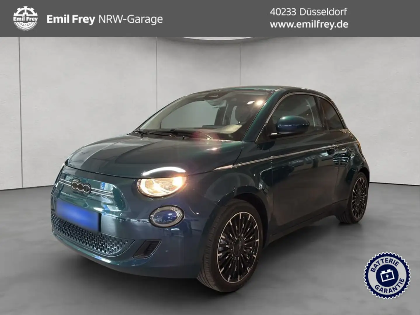 Fiat 500e Icon Grün - 1
