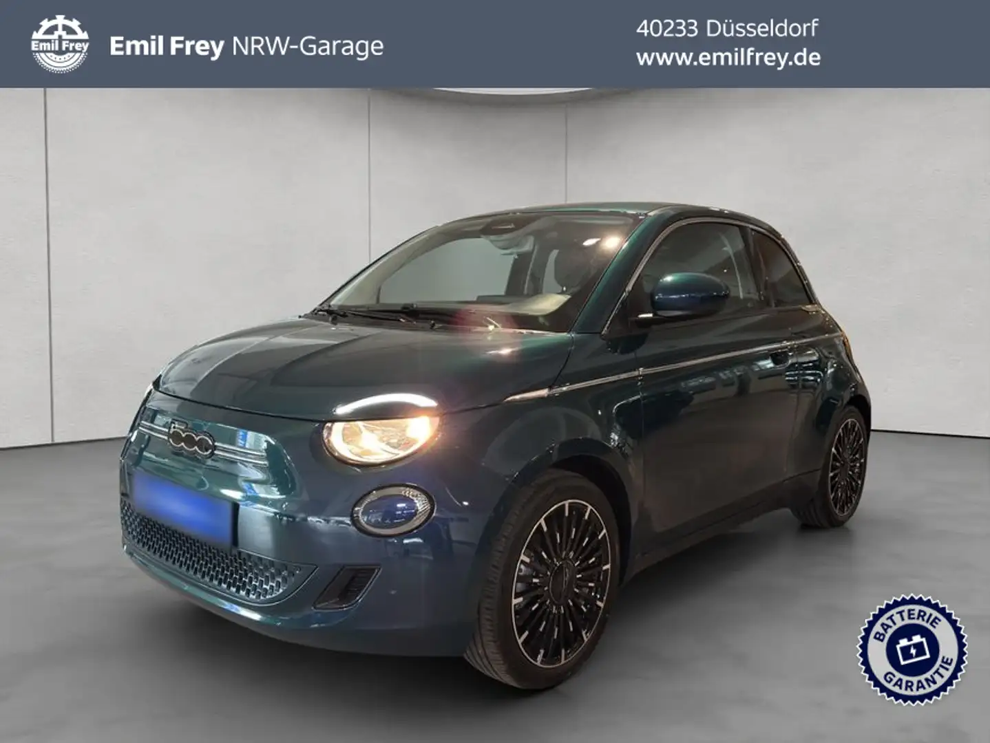 Fiat 500e Icon Grün - 1