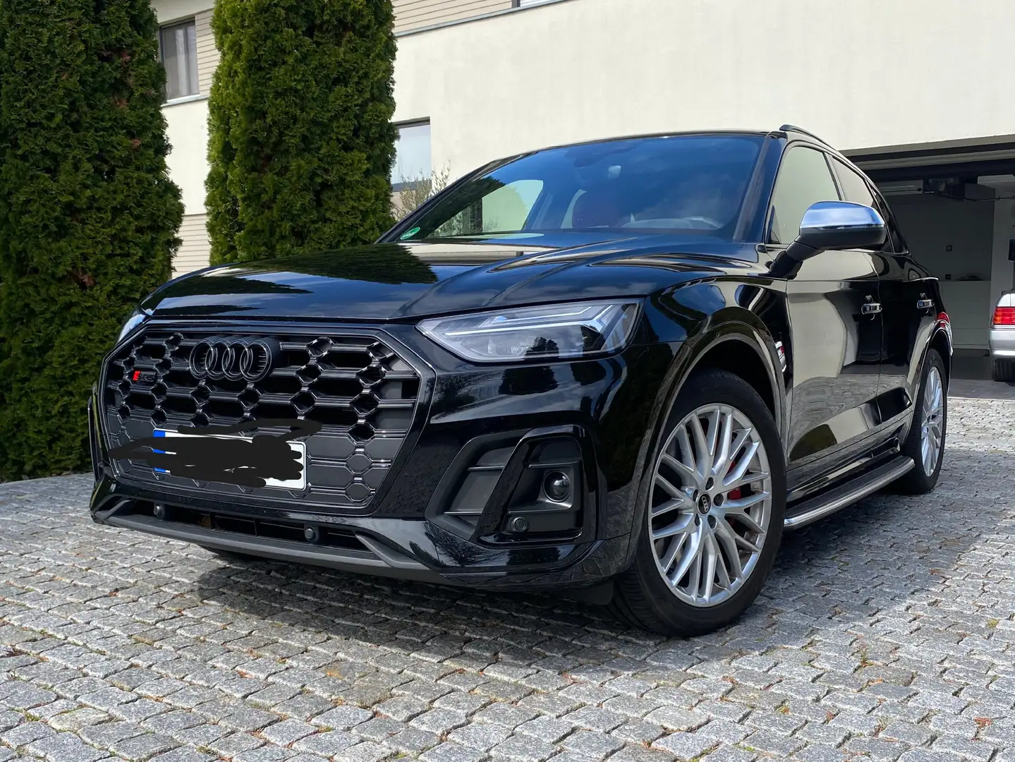 Audi SQ5 SQ5 TDI quattro tiptronic Fekete - 1