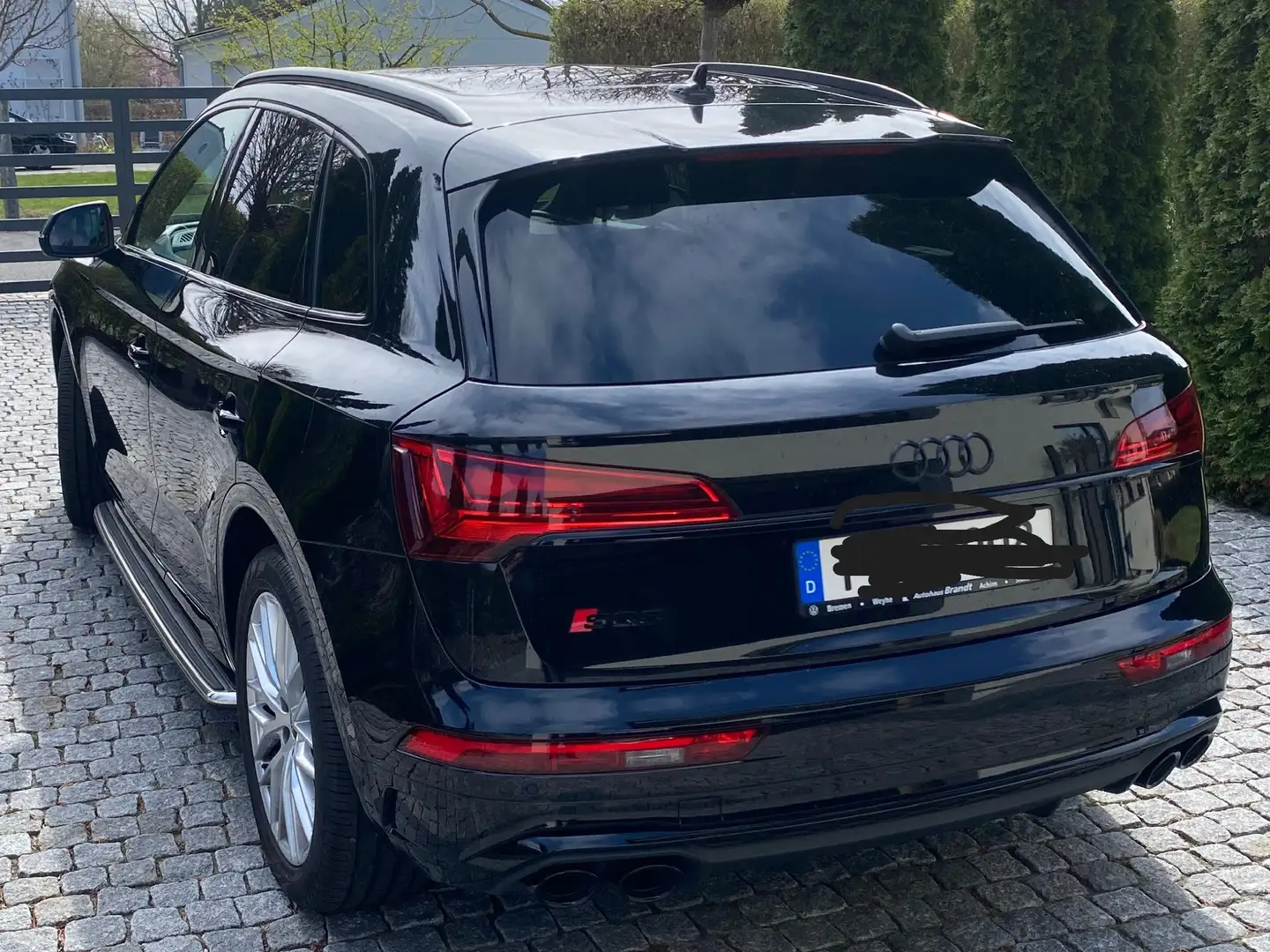 Audi SQ5 SQ5 TDI quattro tiptronic crna - 2