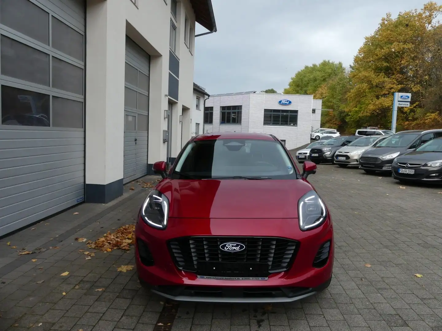 Ford Puma Titanium*360°Kamera*Blis* Rouge - 2