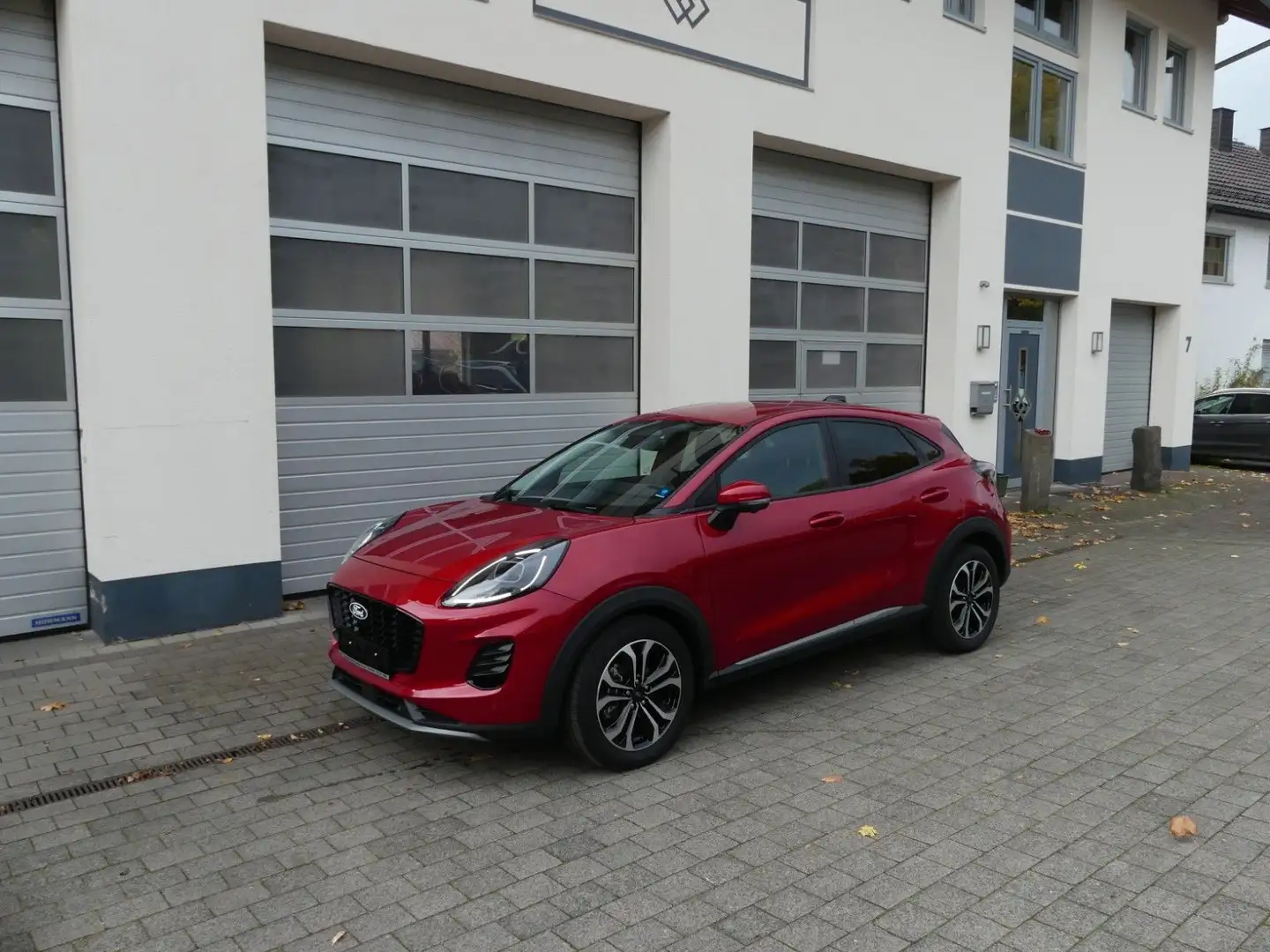 Ford Puma Titanium*360°Kamera*Blis* Rouge - 1