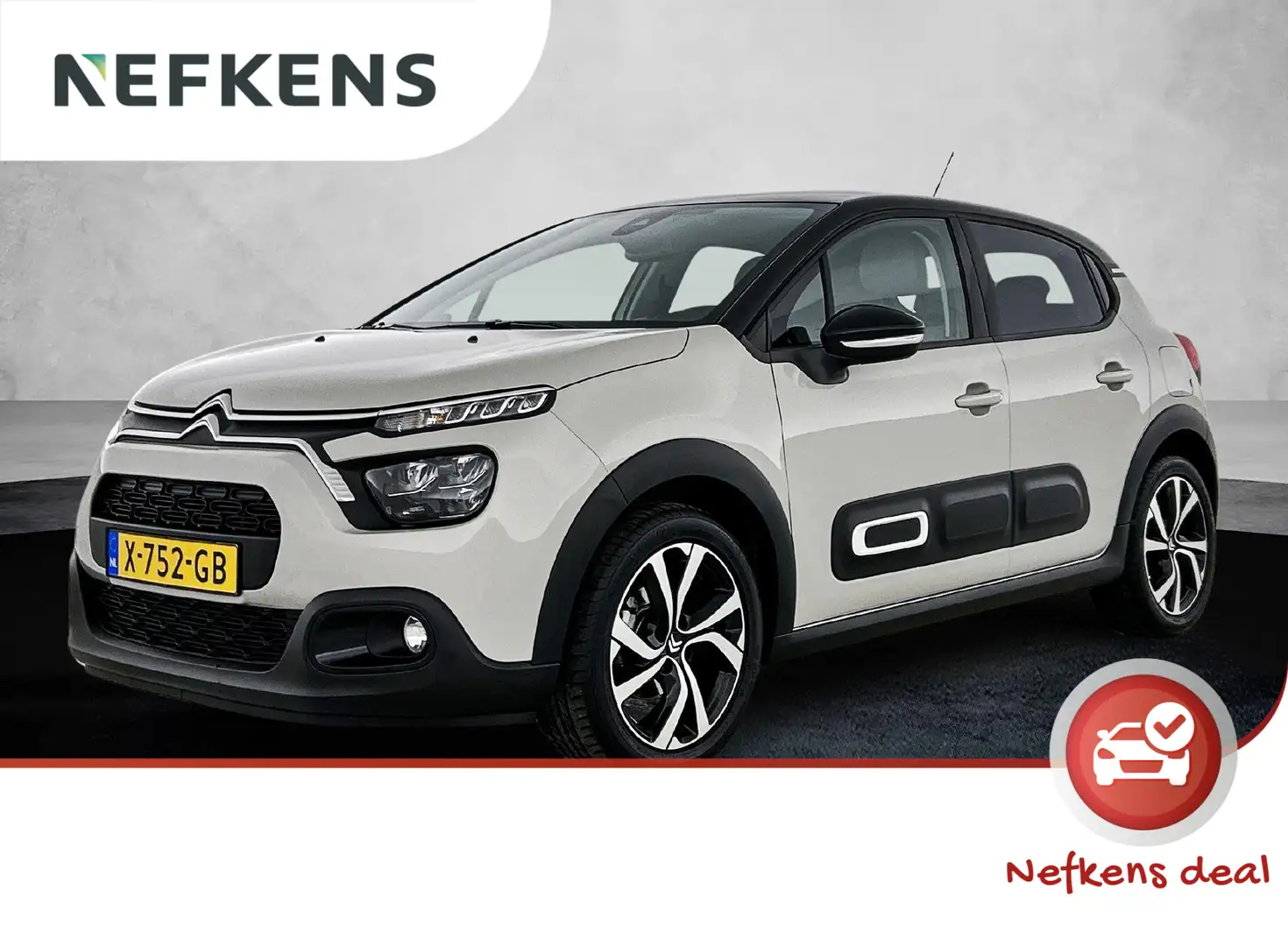Citroen C3 Feel Edition 83pk | Navigatie | Camera | Climate C Gris - 1