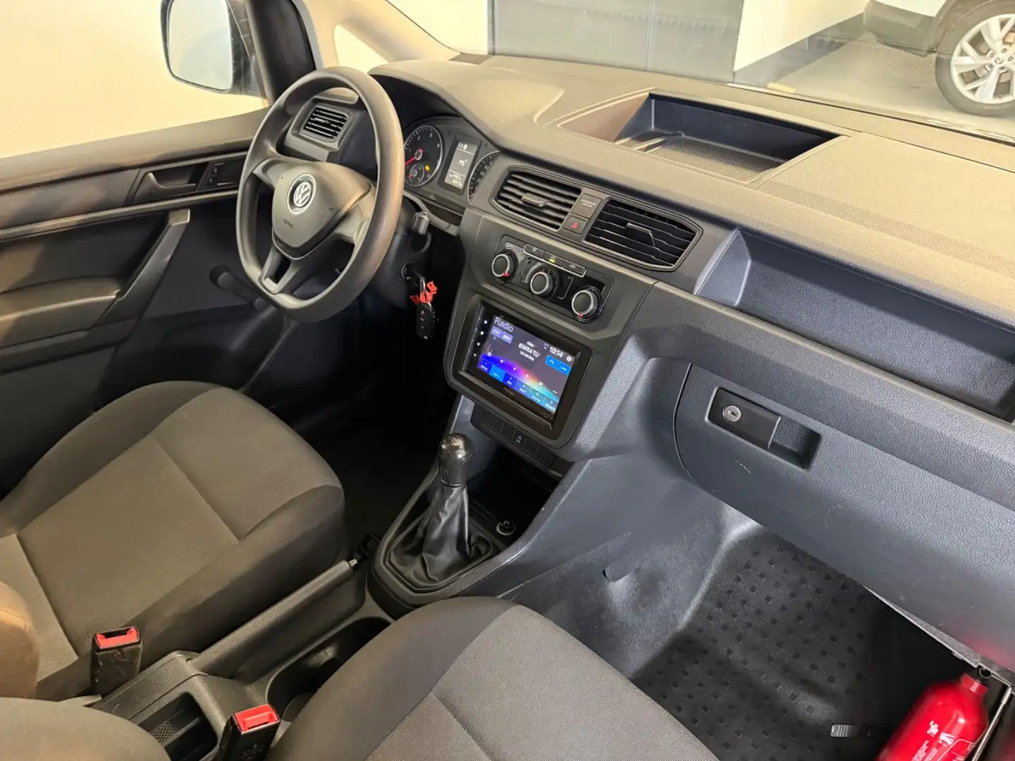 Volkswagen CADDY NFZ 2.0 TDI MAXI KASTEN BMT*KLIMA*68 TKM* Silber - 2