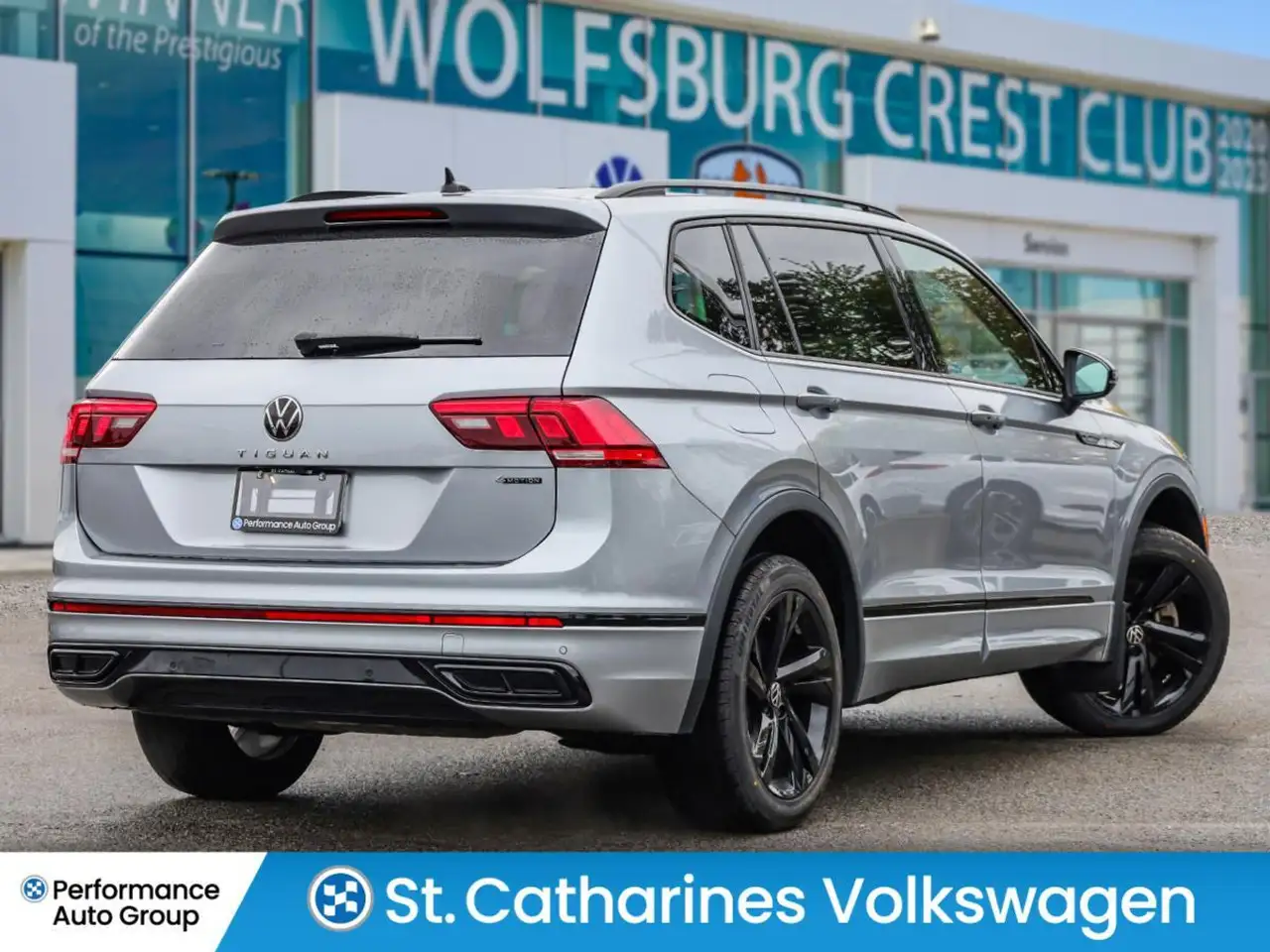 Volkswagen Tiguan снимка Volkswagen Tiguan