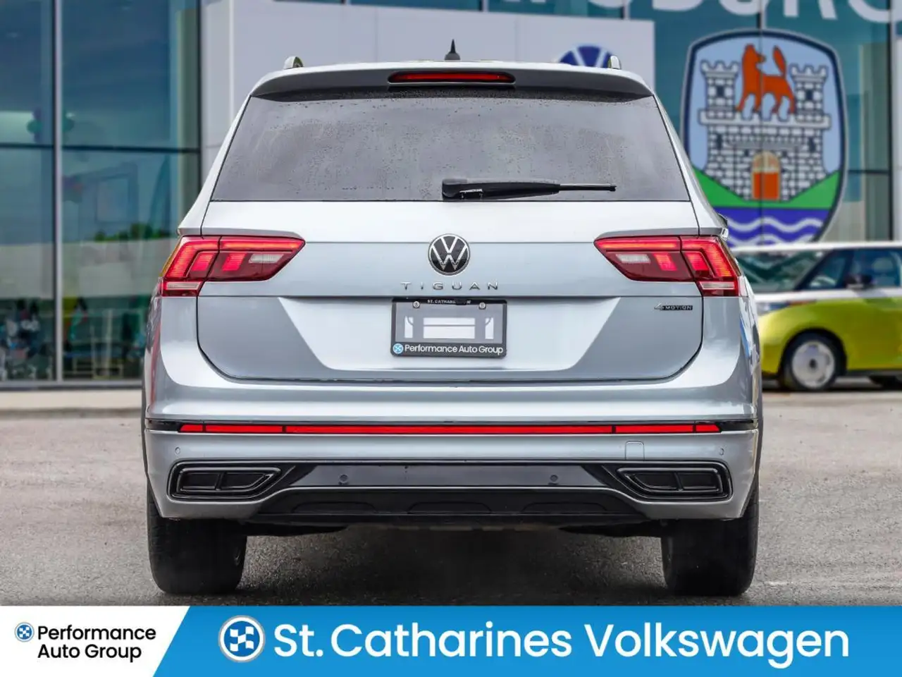 Volkswagen Tiguan снимка Volkswagen Tiguan