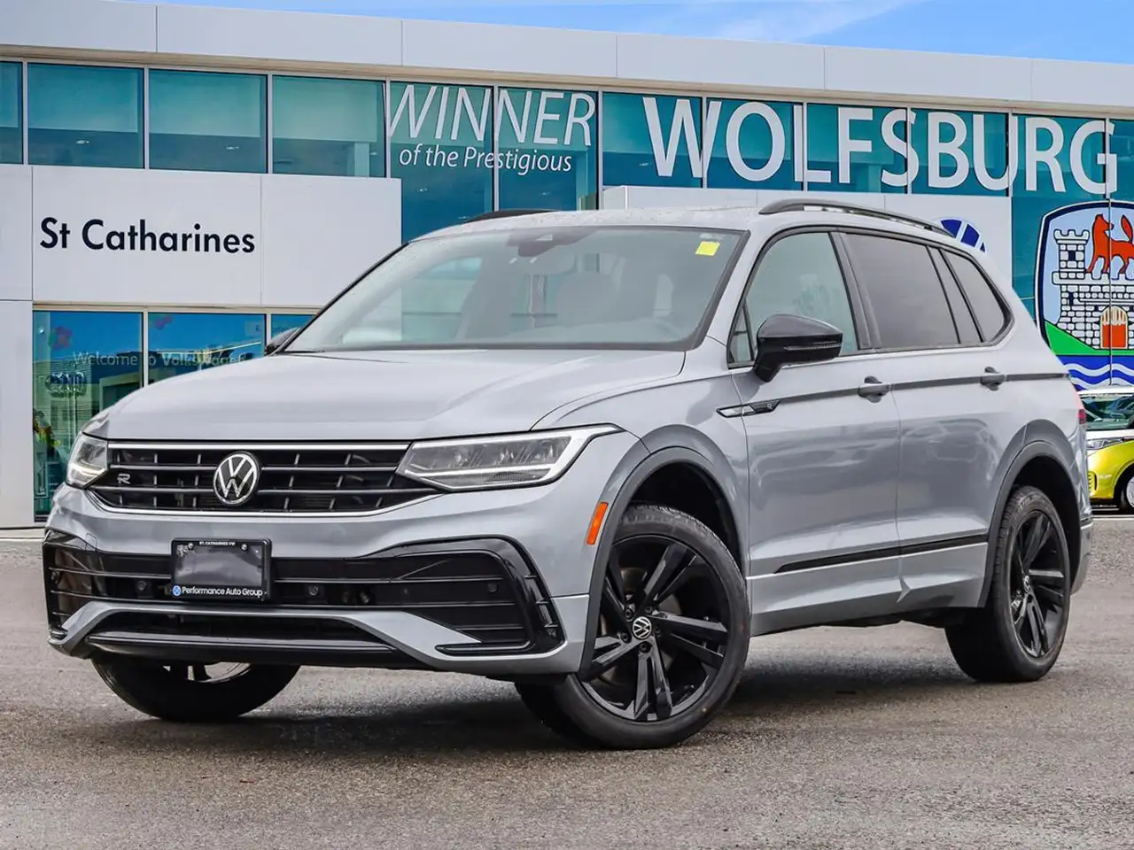 Volkswagen Tiguan снимка Volkswagen Tiguan