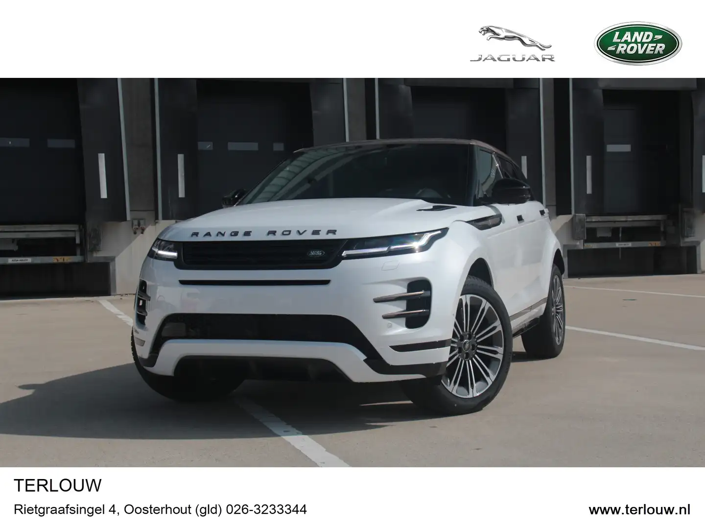 Land Rover Range Rover Evoque 1.5 P270e PHEV AWD Autobiography Blanc - 1