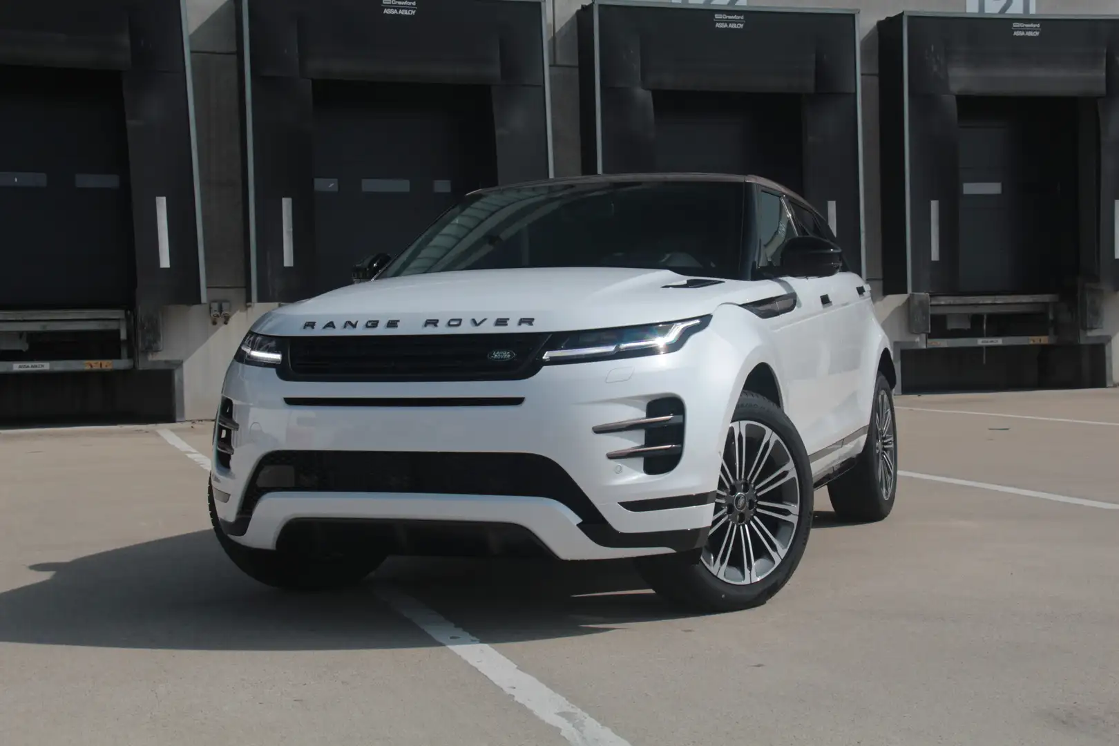 Land Rover Range Rover Evoque 1.5 P270e PHEV AWD Autobiography Weiß - 1