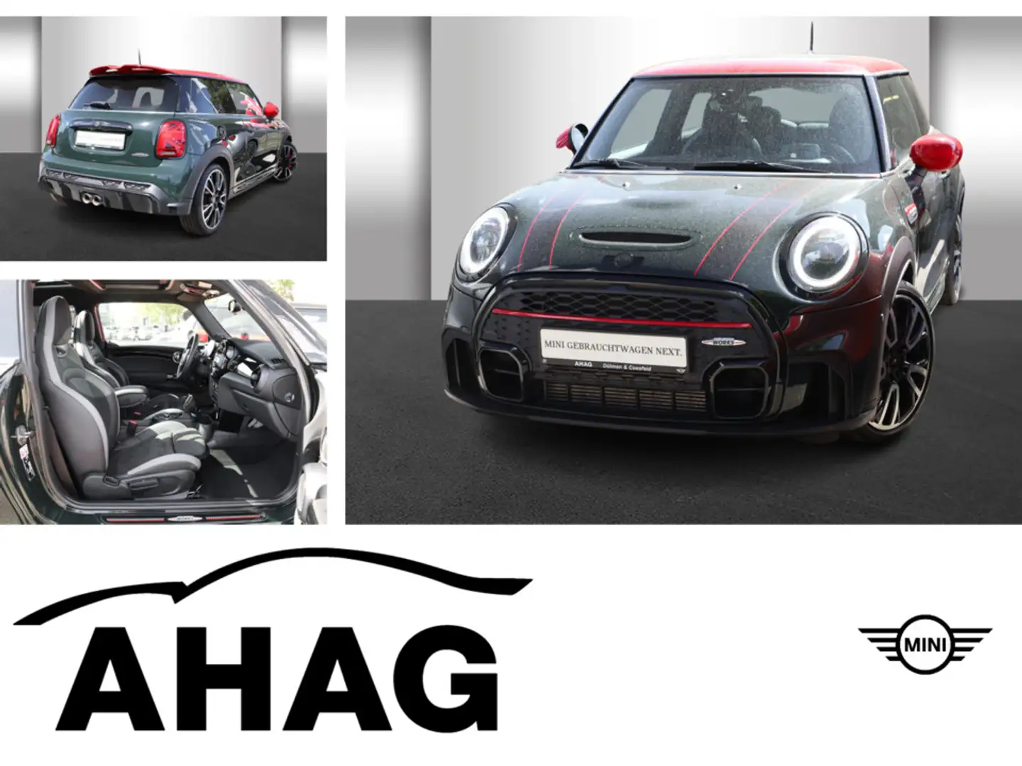 MINI John Cooper Works JCW John Cooper Works Trim Sport Aut. EDC RFT Grün - 1