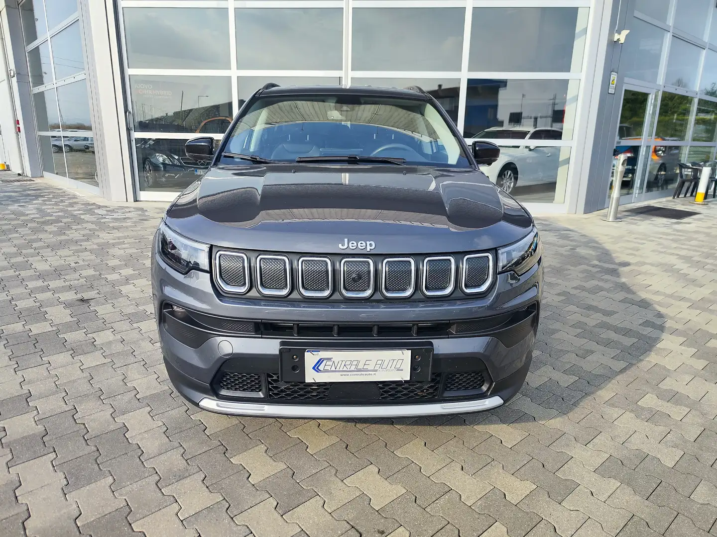 Jeep Compass Compass II 2021 1.6 mjt Limited 2wd 130cv Grau - 2