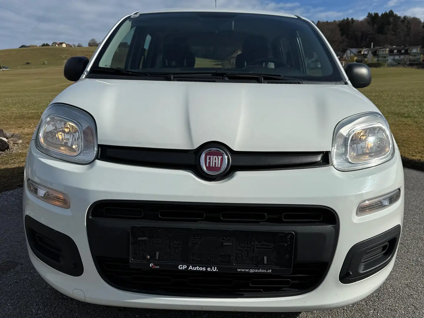 Fiat Panda 1,2 - Pickerl vor 300 km ohne Mängel. Weiß - 2
