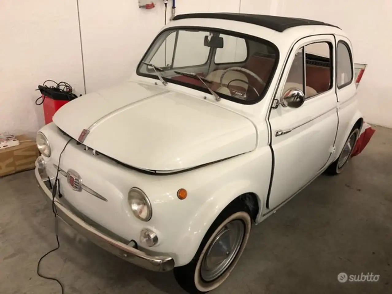 Fiat 500 d, foto 1