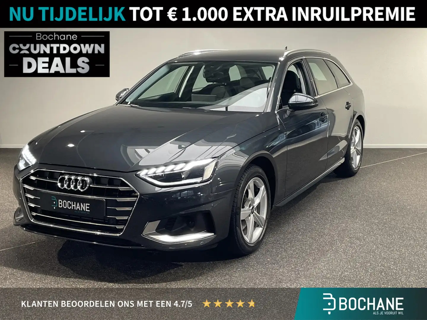 Audi A4 Avant 35 TFSI Advanced Edition | Navigatie | Sport Gris - 1