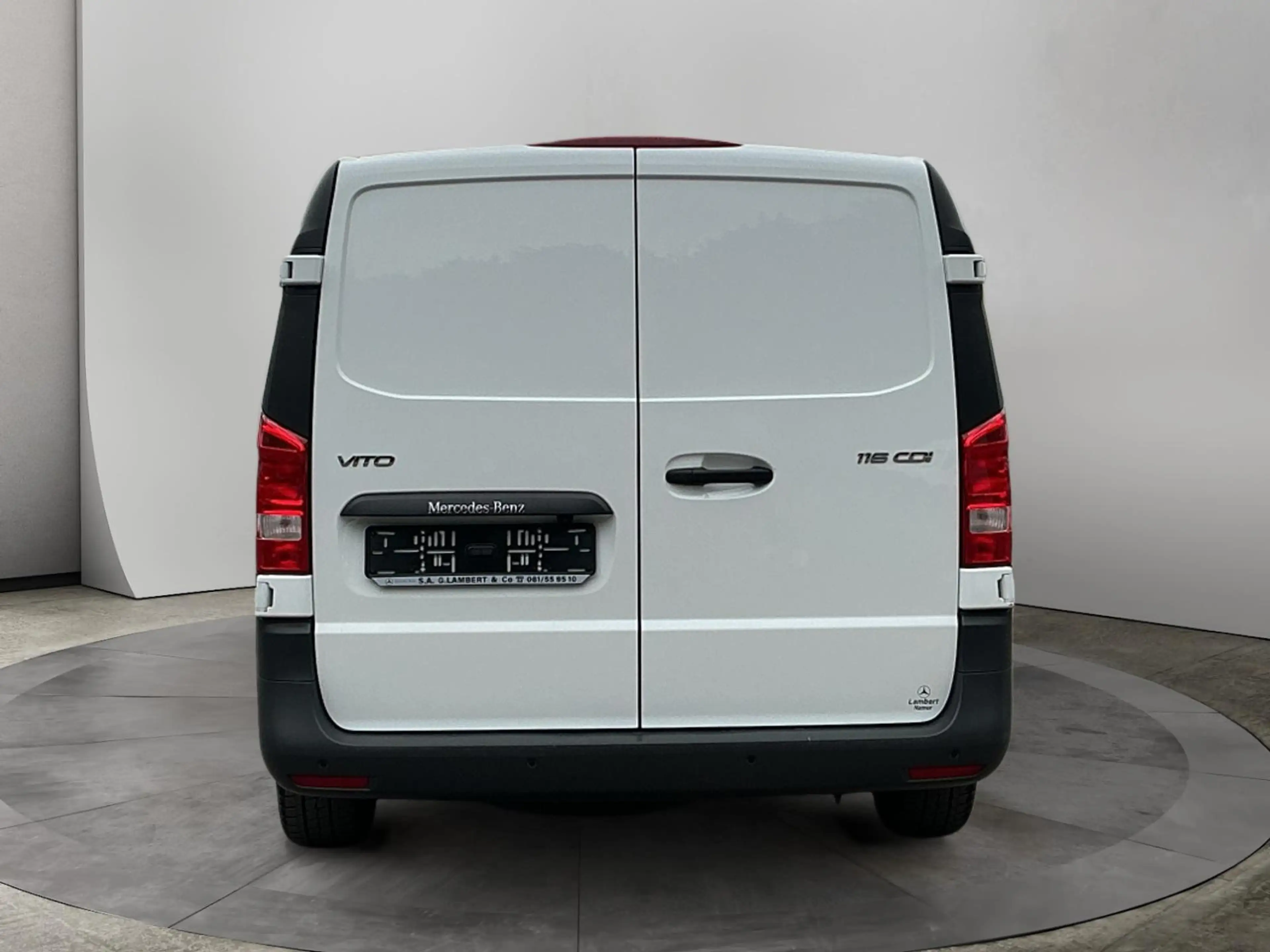 Mercedes-Benz Vito 116 CDI L2 — photo 5