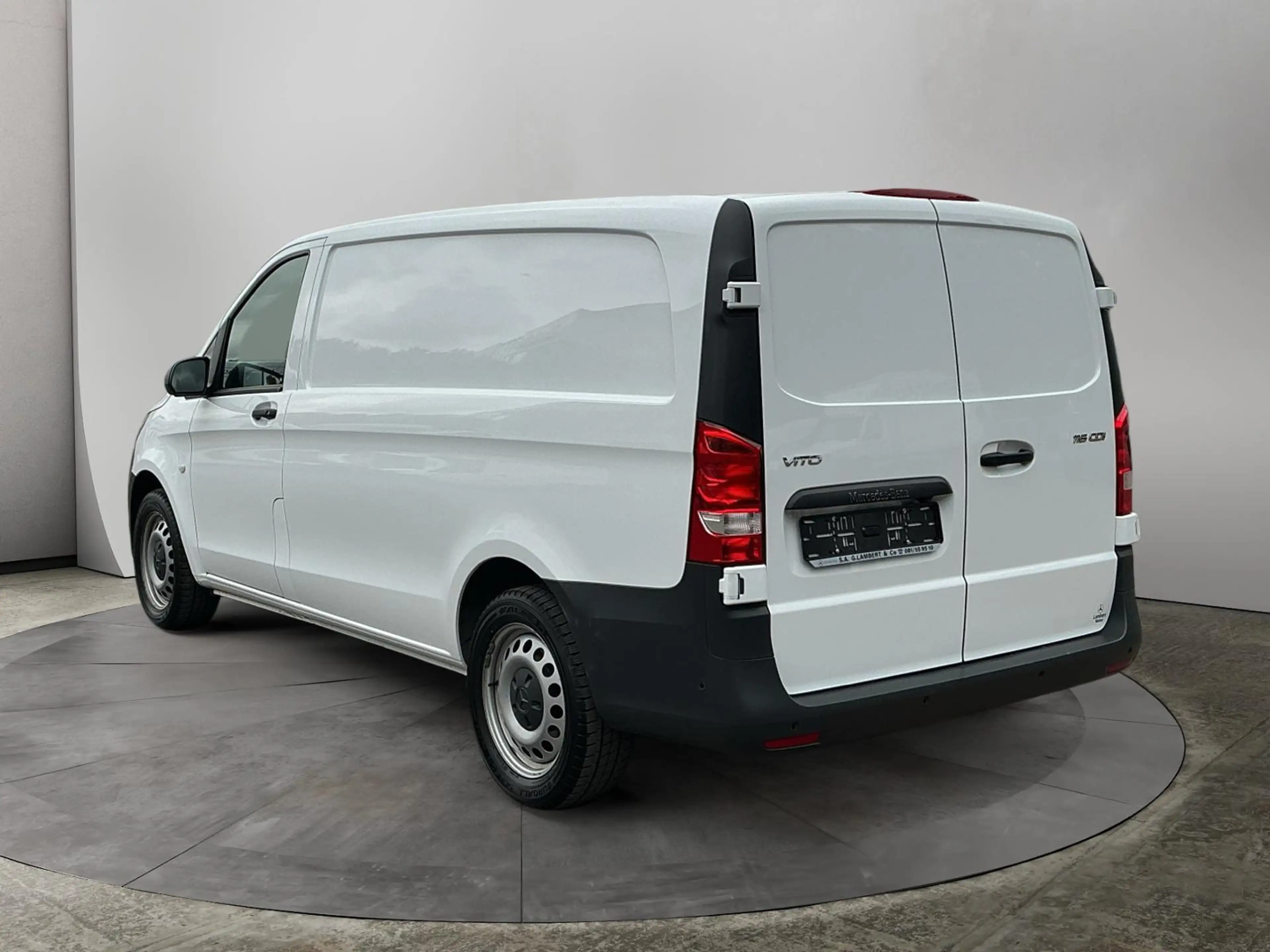 Mercedes-Benz Vito 116 CDI L2 — photo 4