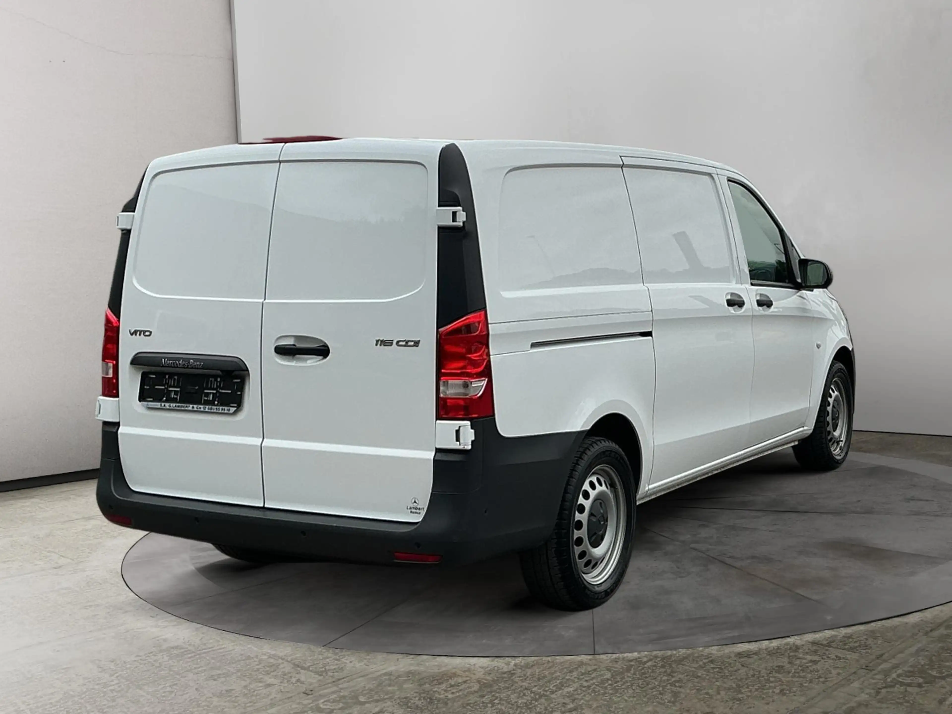 Mercedes-Benz Vito 116 CDI L2 — photo 6