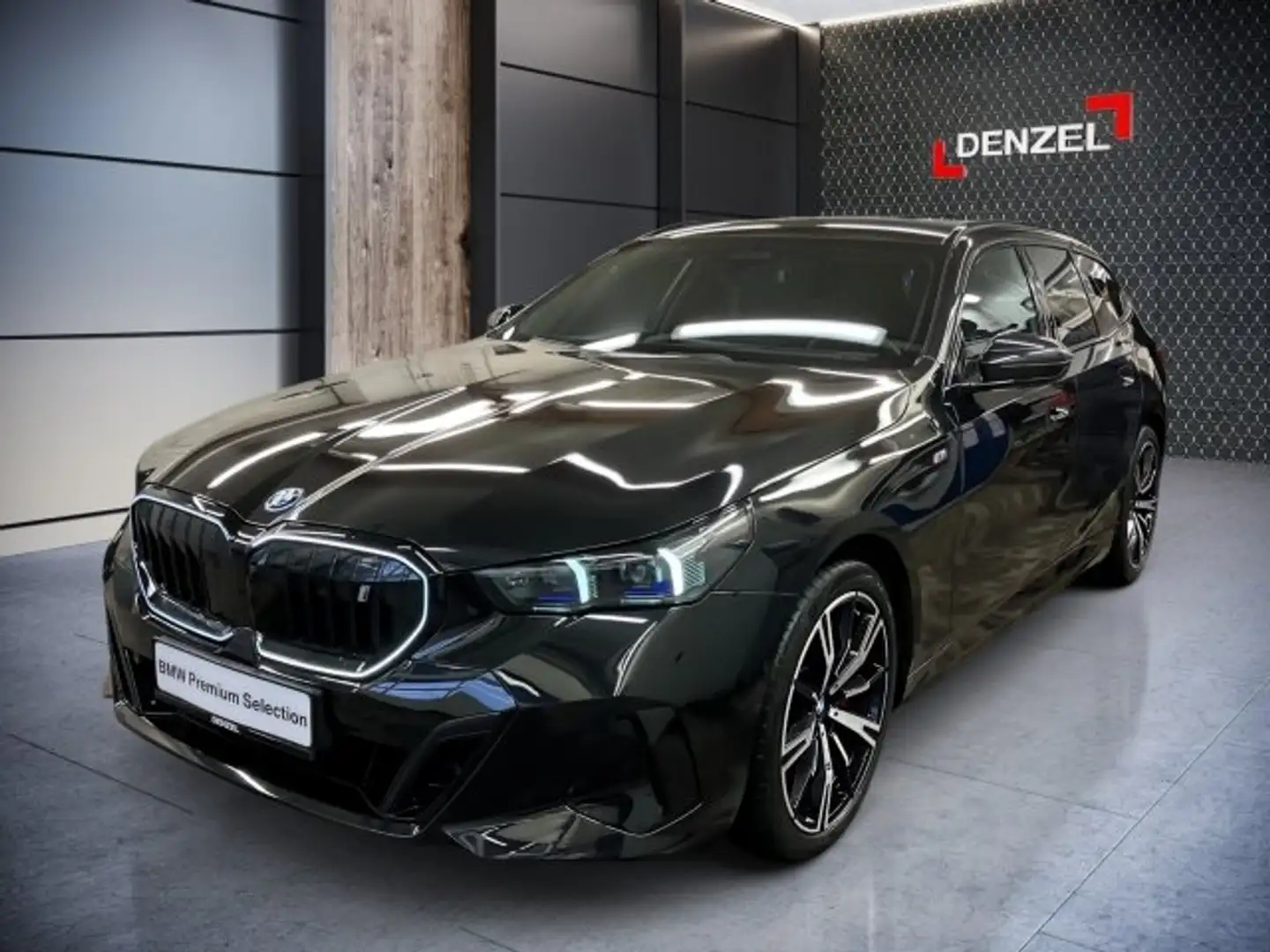 BMW i5 xDrive40 Touring Schwarz - 2