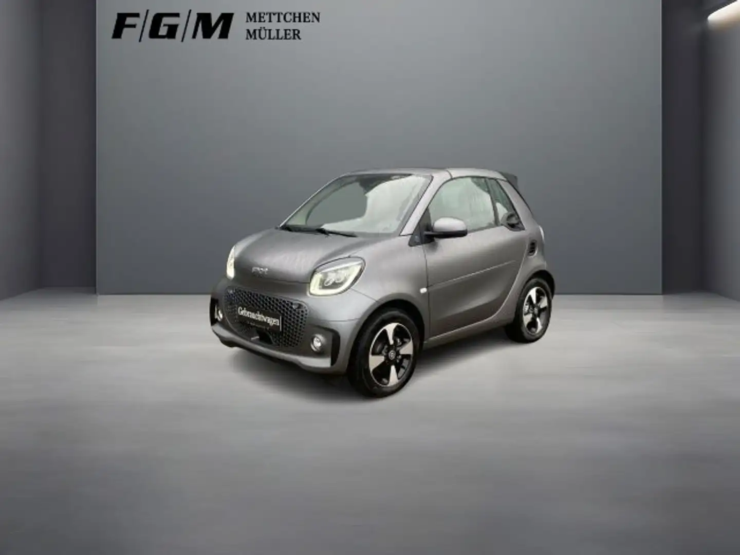 smart forTwo cabrio / passion +Exclusive+LED+Navi+Cam Gris - 1