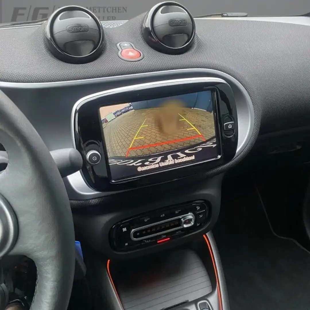 smart forTwo cabrio / passion +Exclusive+LED+Navi+Cam Gris - 2