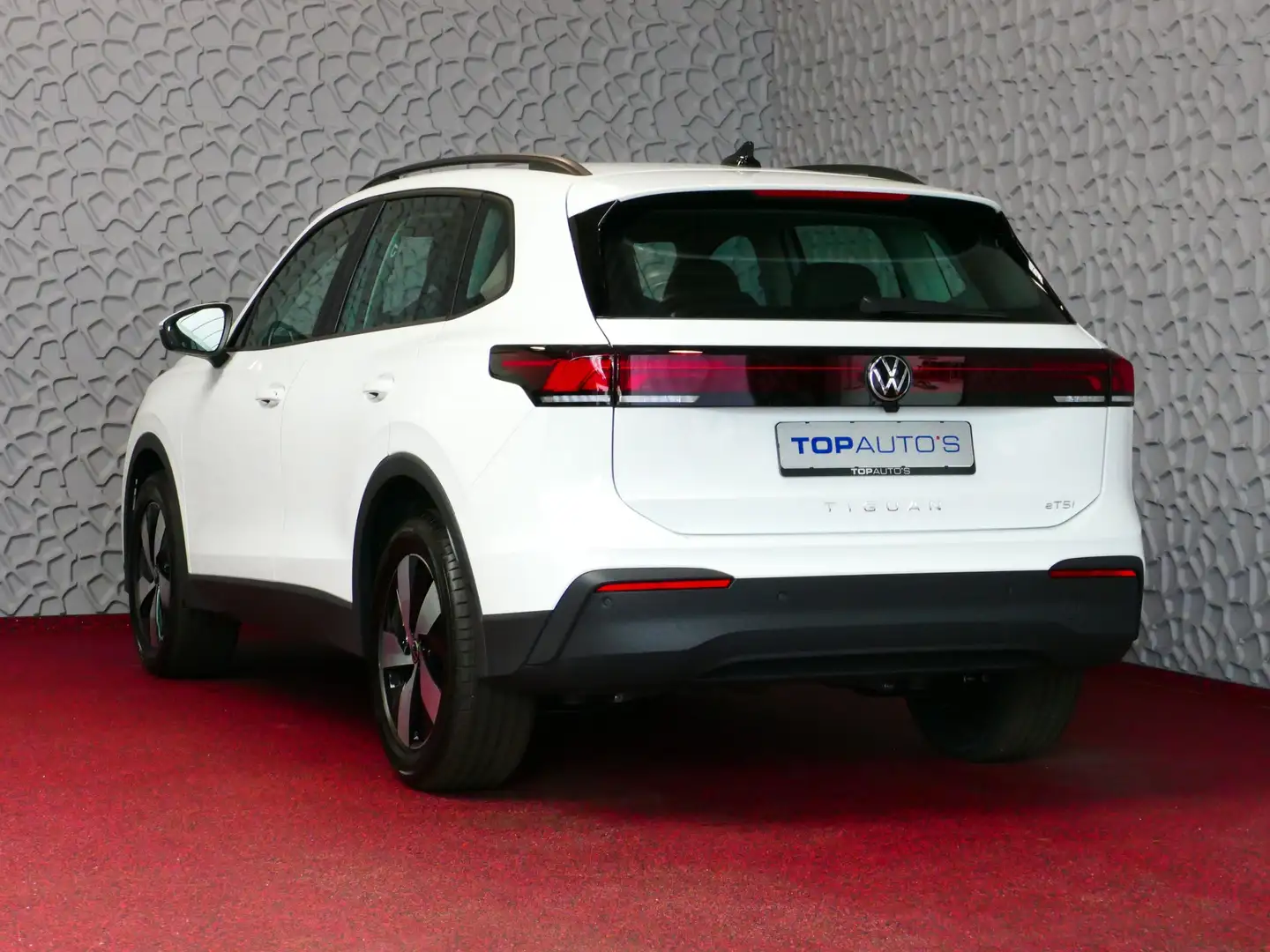 Volkswagen Tiguan 1.5 eTSI 150 BUSINESS EDTION NAVI CAMERA TREKHAAK Bianco - 2