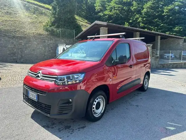 Citroen Berlingo Berlingo VAN1.5 bluehdi M retrocamera+ sensori park