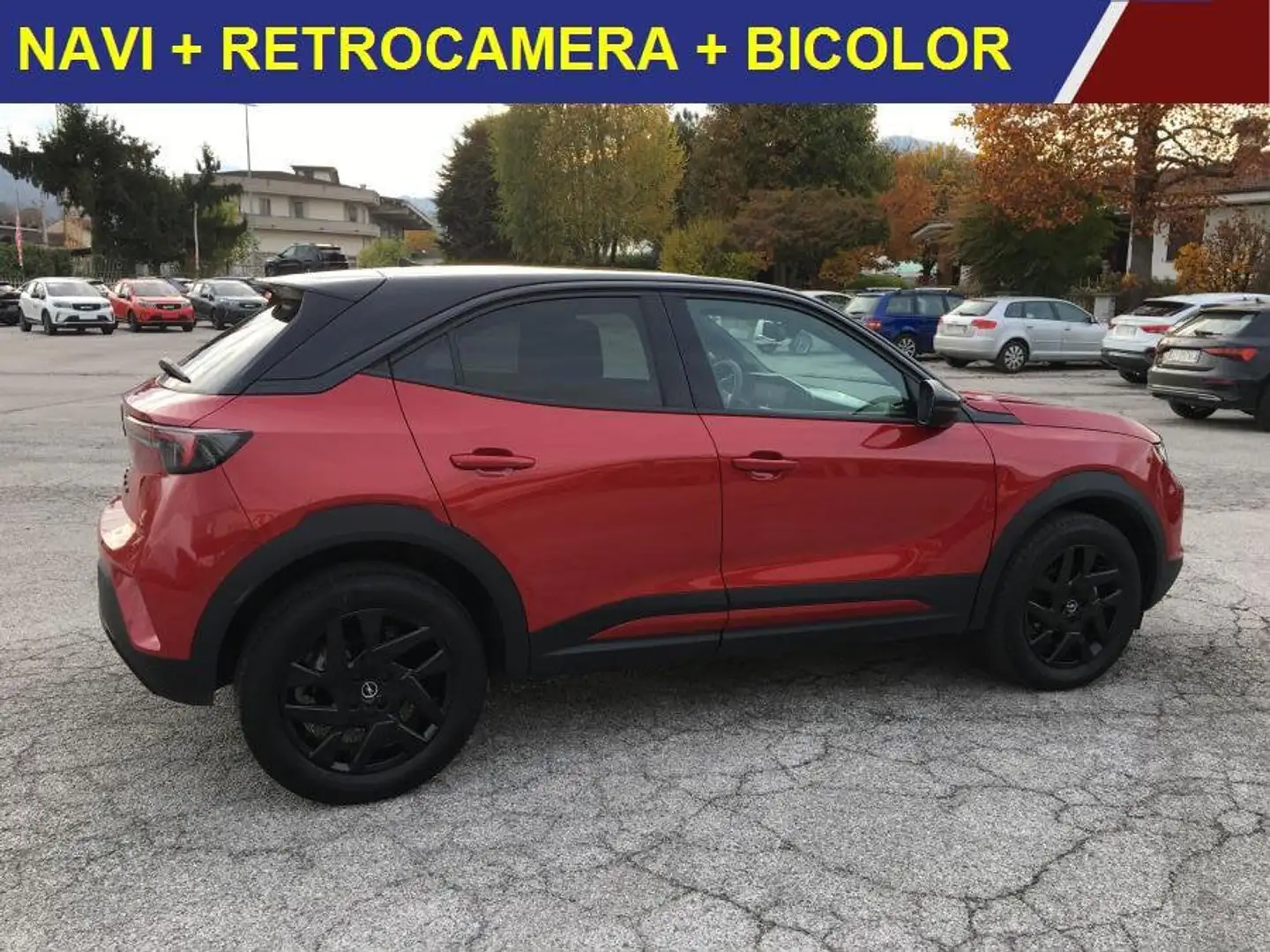 Opel Mokka 1.2 Turbo GS RETROCAM. + NAVI + KEYLESS Rosso - 2