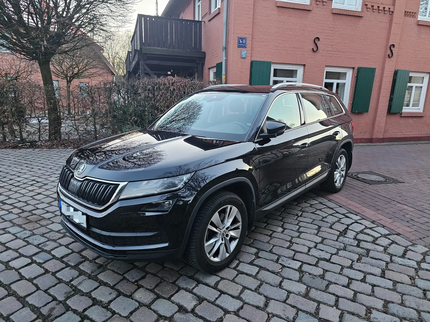 Skoda Kodiaq Skoda Kodiaq 1.4 TSI 125 PS Schwarz - 1