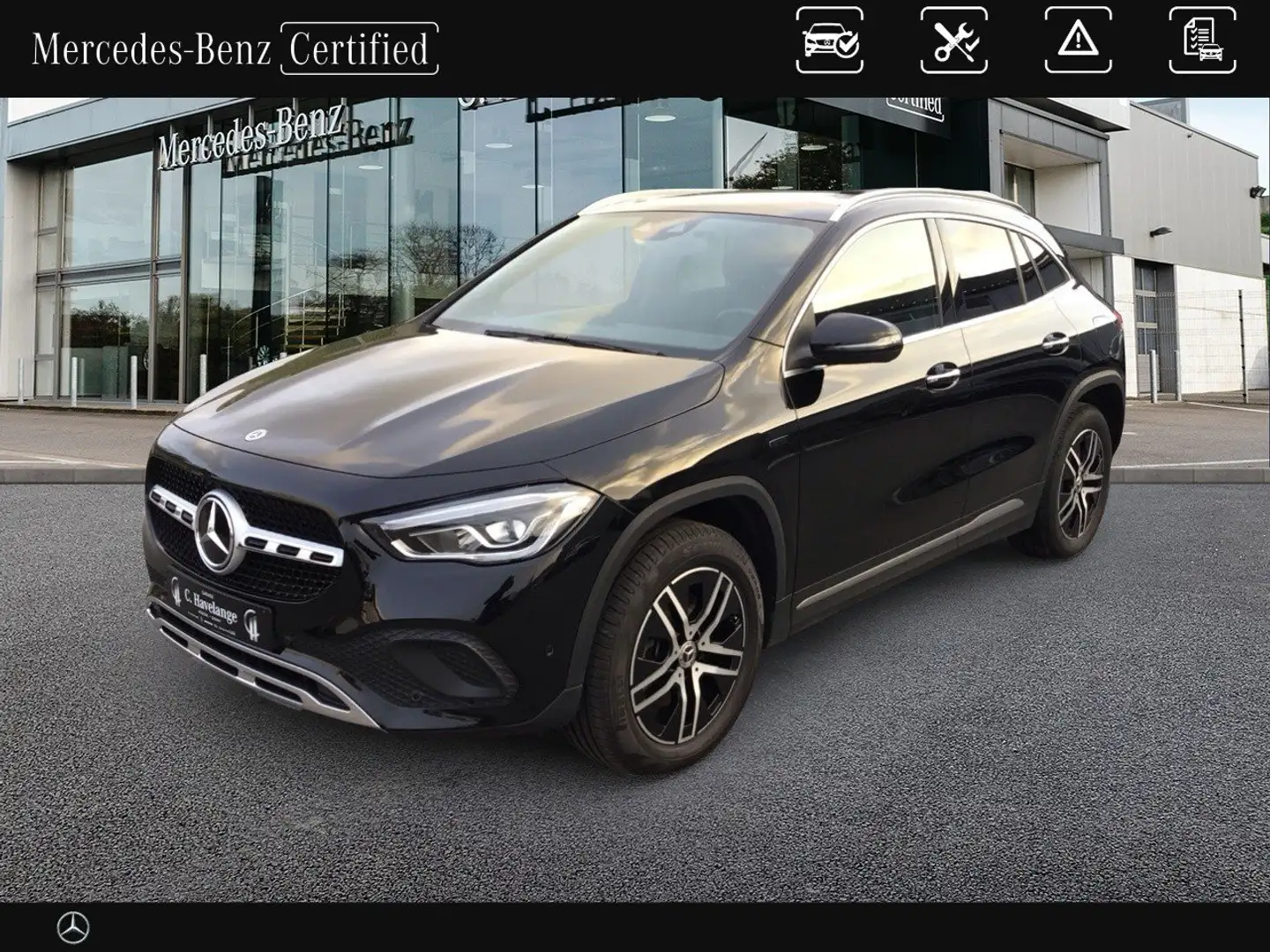 Mercedes-Benz GLA 250 e - Garantie 2 ans - 519€/mois* Schwarz - 1