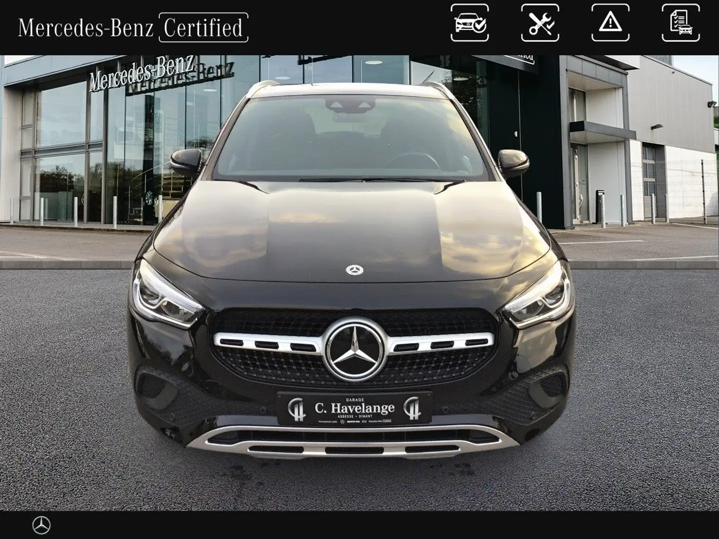 Mercedes-Benz GLA 250 e - Garantie 2 ans - 519€/mois* Černá - 2