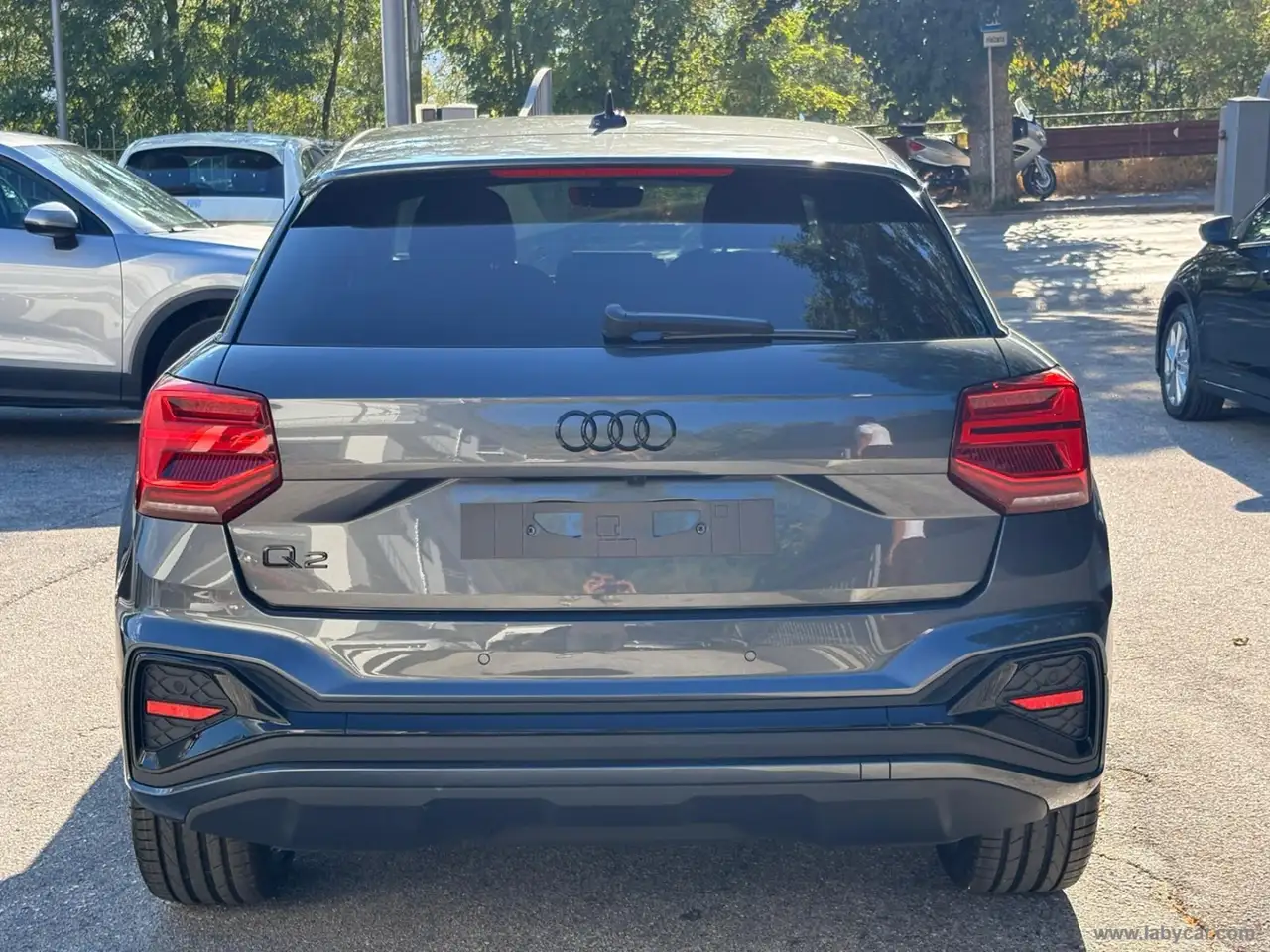 Audi Q2 35 TDI S tronic Identity Black, миниатюра 6