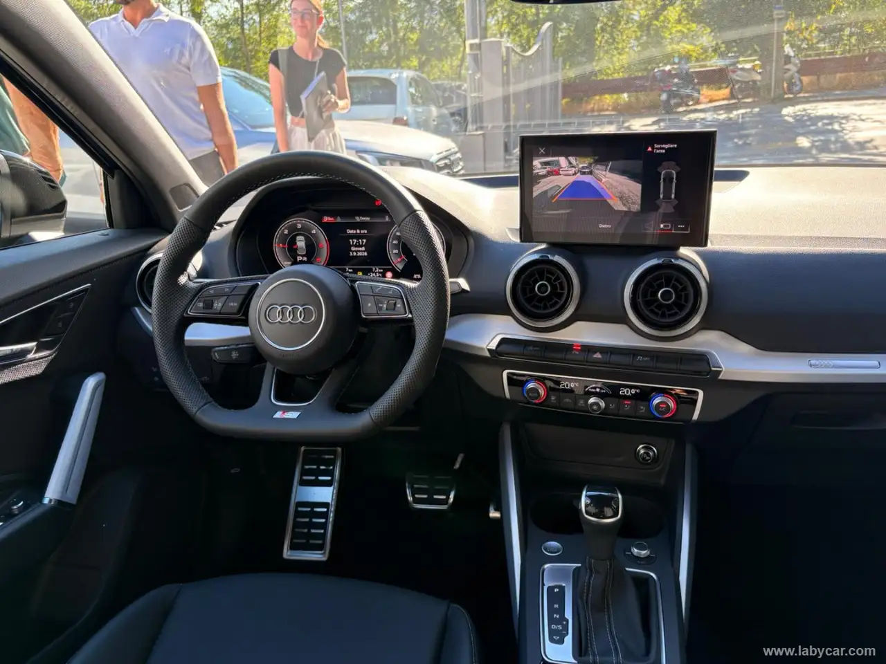 Audi Q2 35 TDI S tronic Identity Black, миниатюра 13