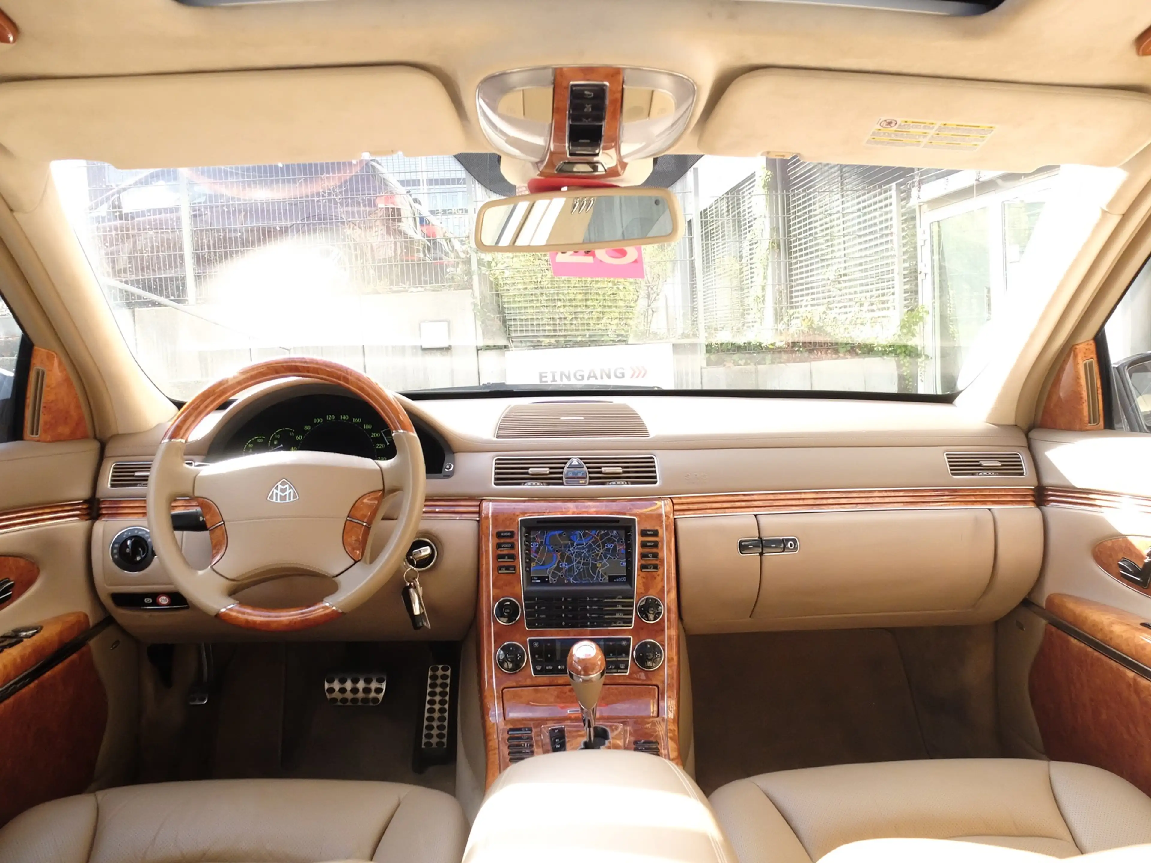 Maybach 57 Deutsches Fahrzeug — photo 7