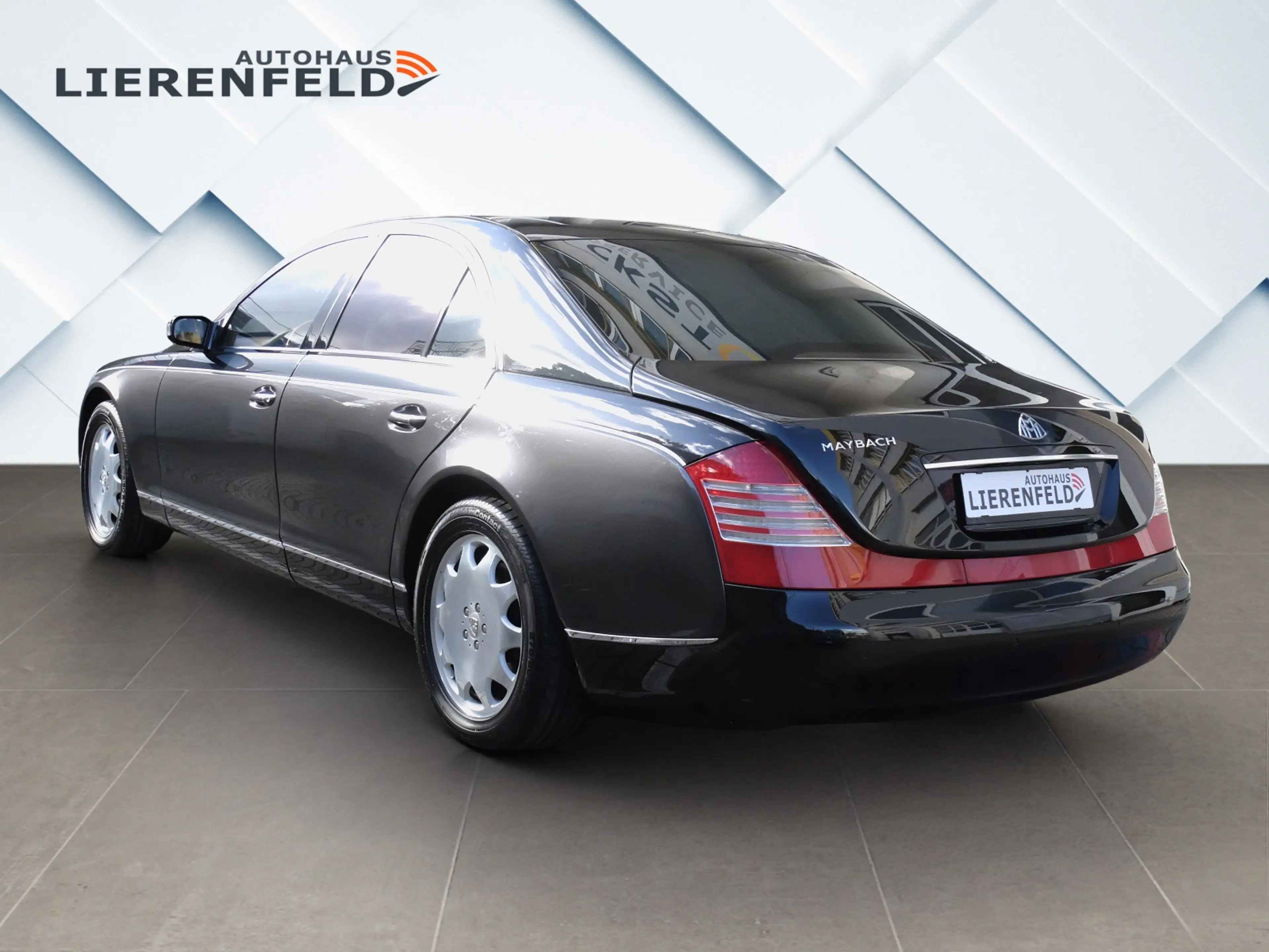 Maybach 57 Deutsches Fahrzeug — photo 3