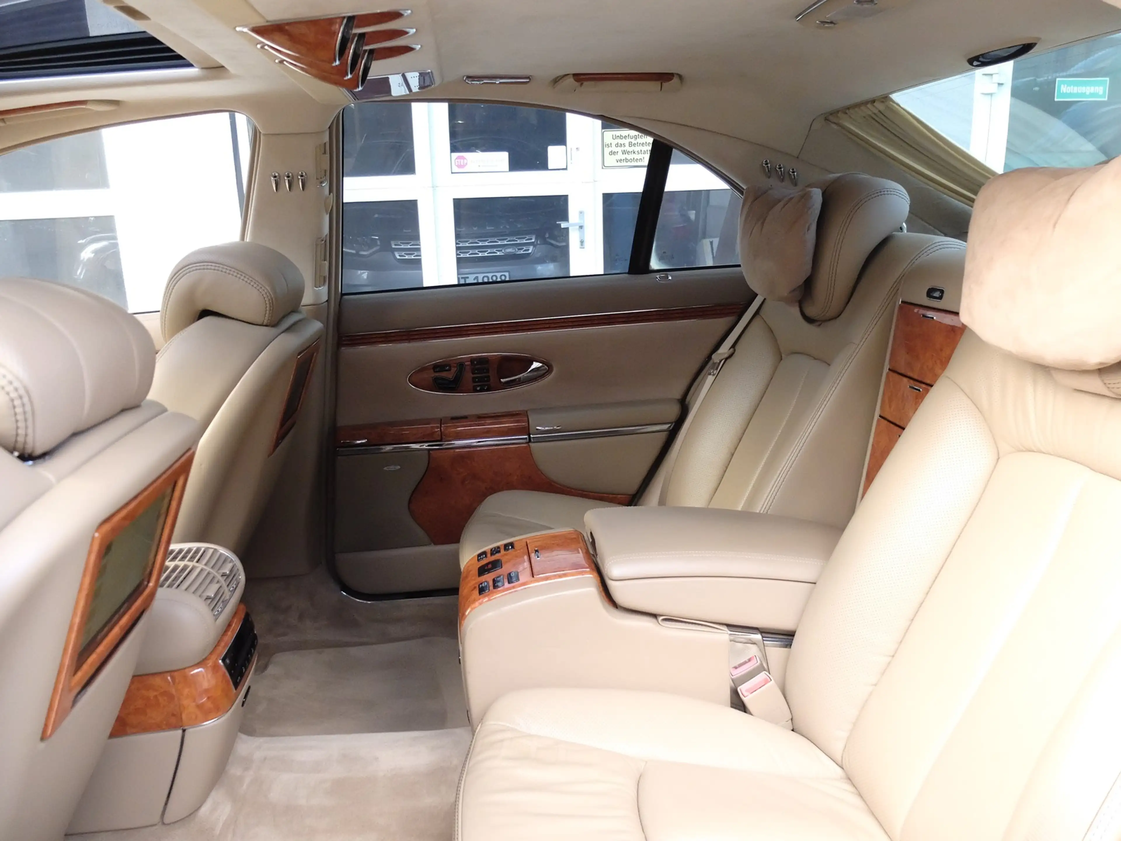 Maybach 57 Deutsches Fahrzeug — photo 12