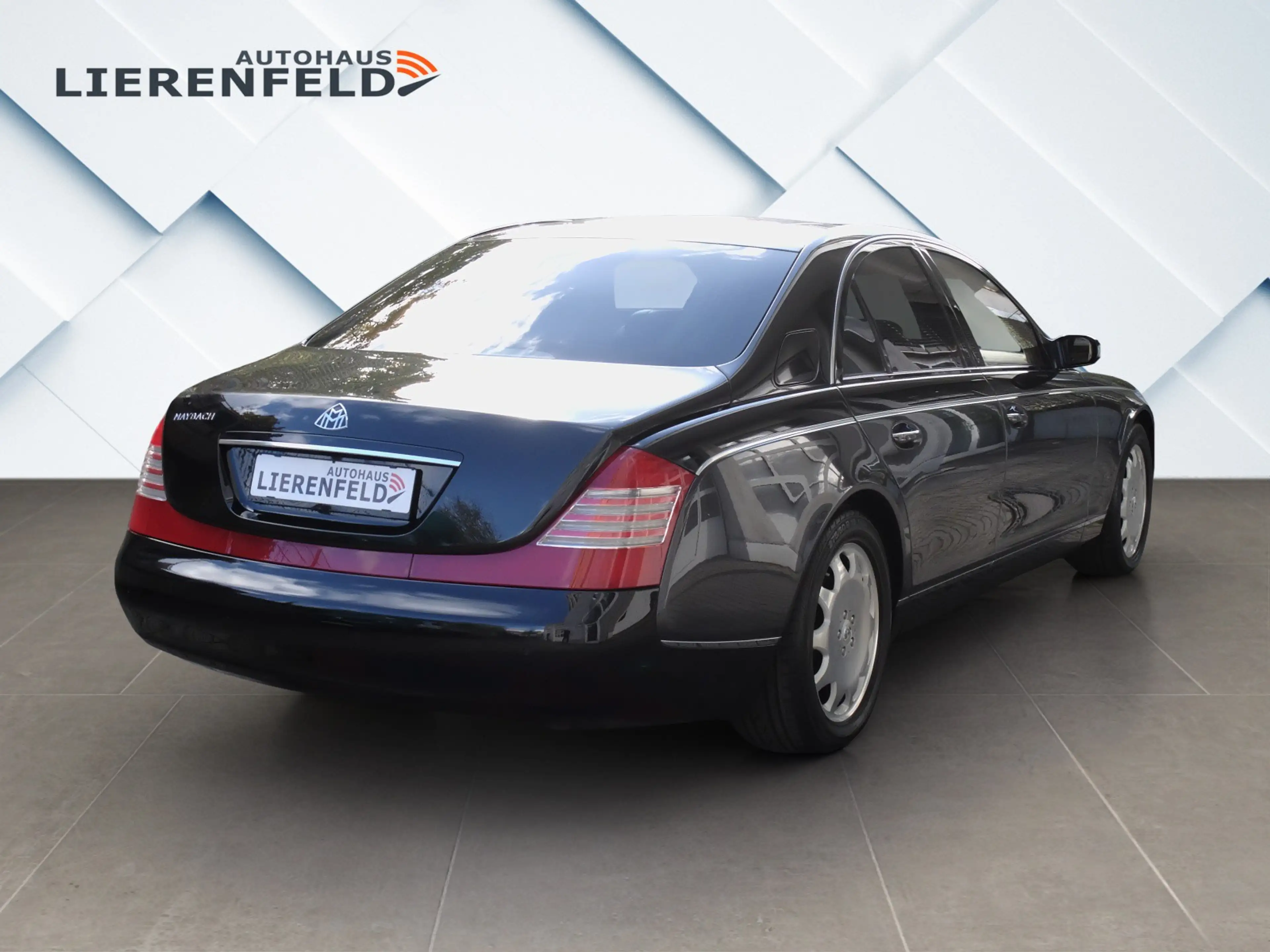Maybach 57 Deutsches Fahrzeug — photo 2