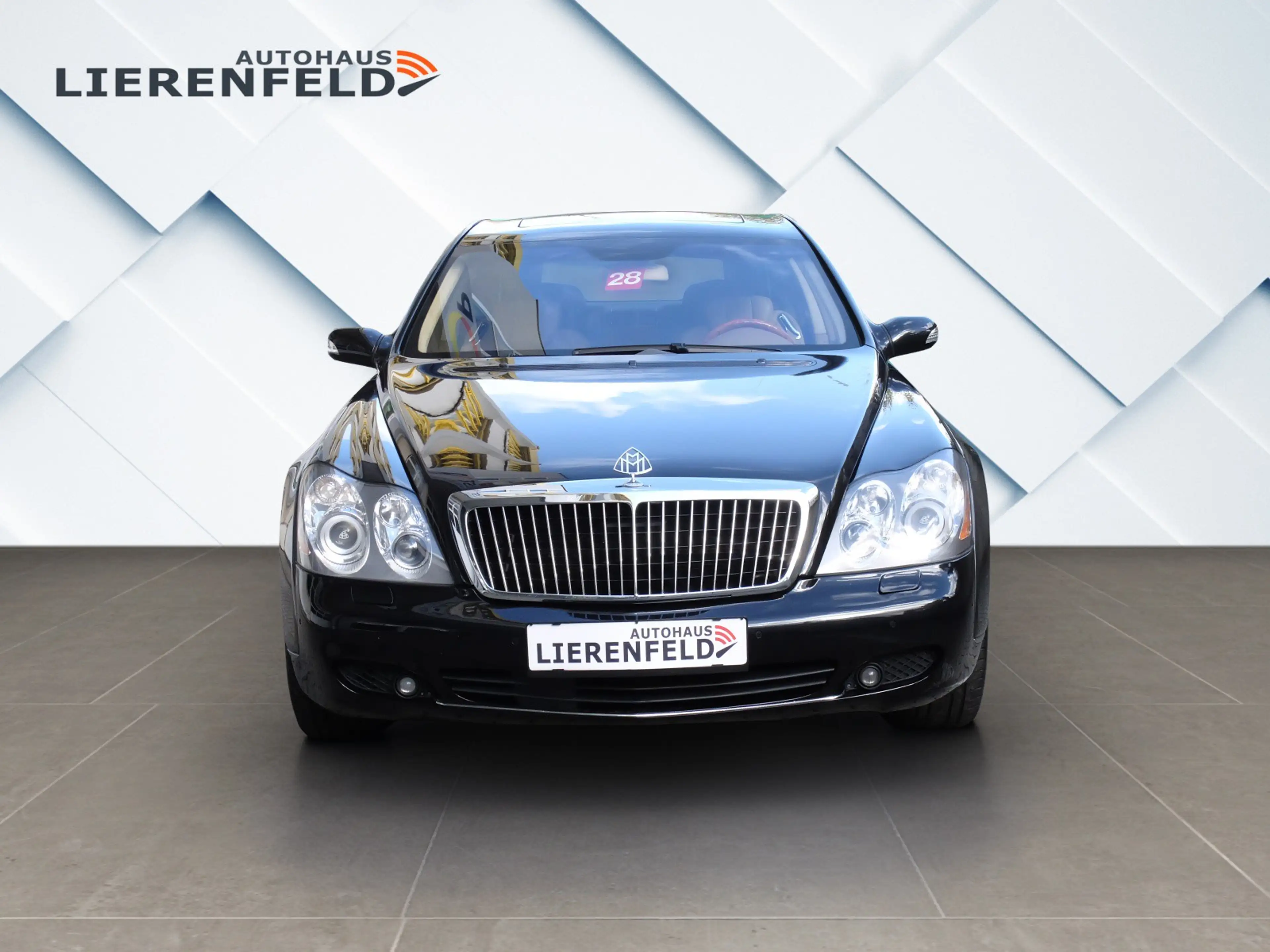 Maybach 57 Deutsches Fahrzeug — photo 6