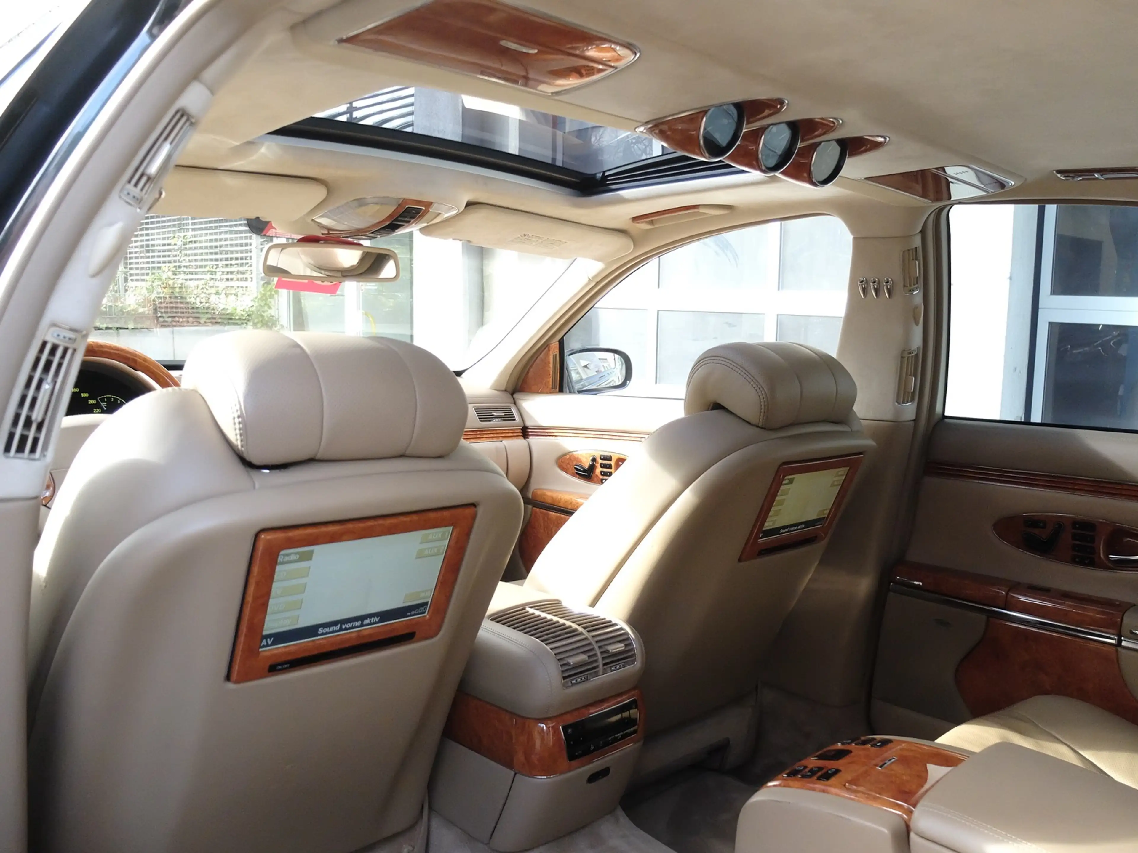 Maybach 57 Deutsches Fahrzeug — photo 13